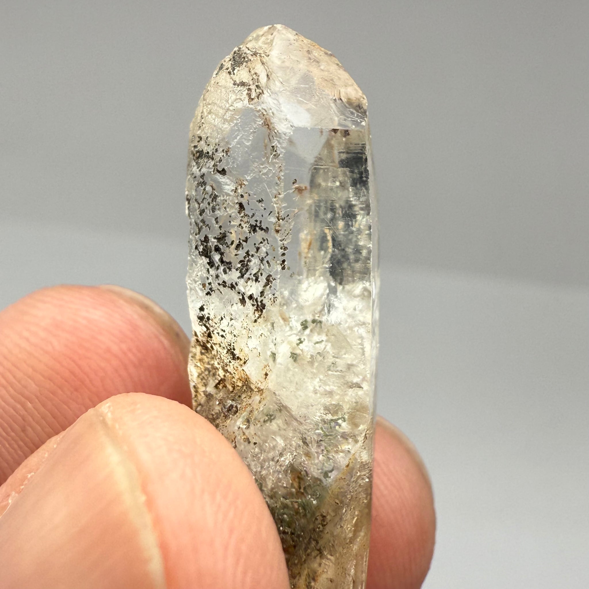 Mondo Quartz Crystal, Tanzania