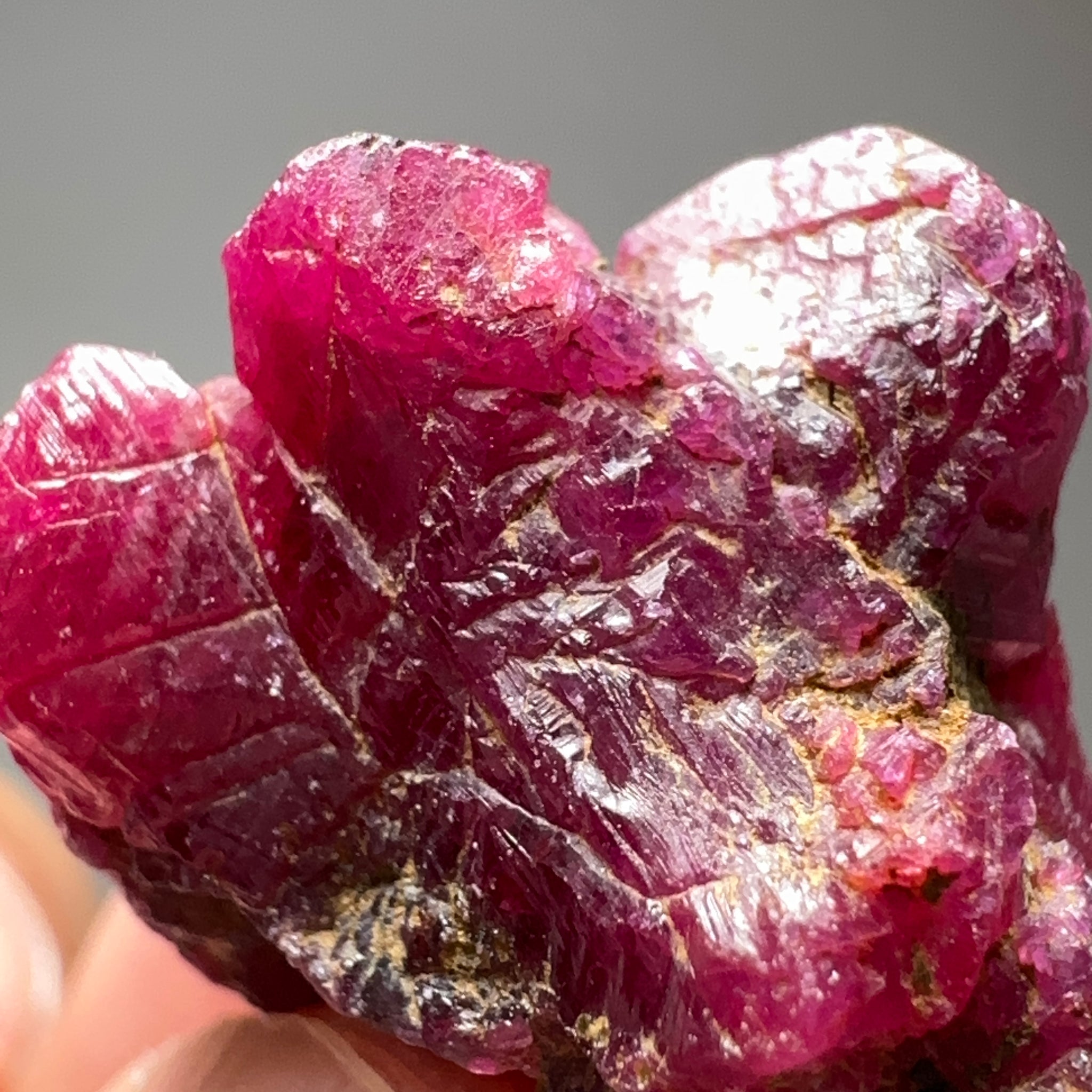 Winza Ruby Crystal, 38.20ct, West Pokot, Kenya, Untreated Unheated