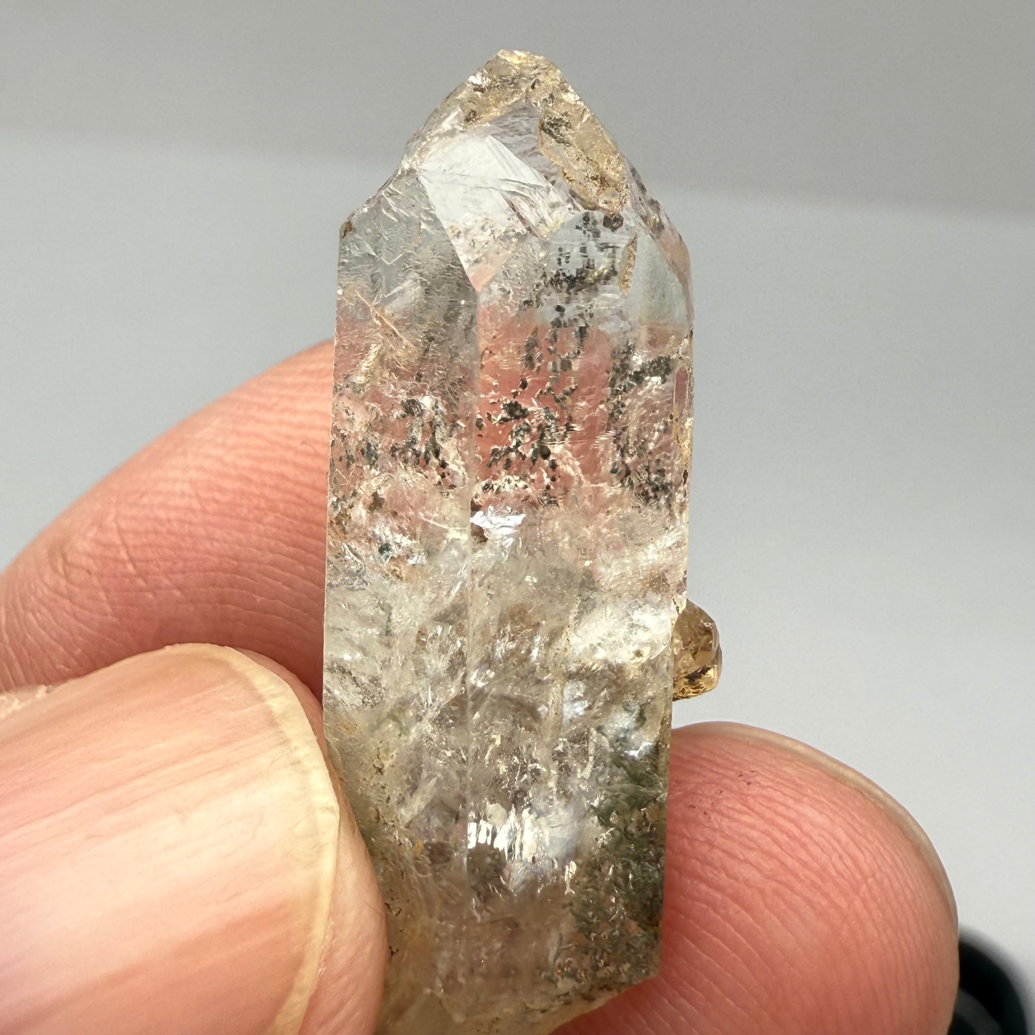 Mondo Quartz Crystal, Tanzania
