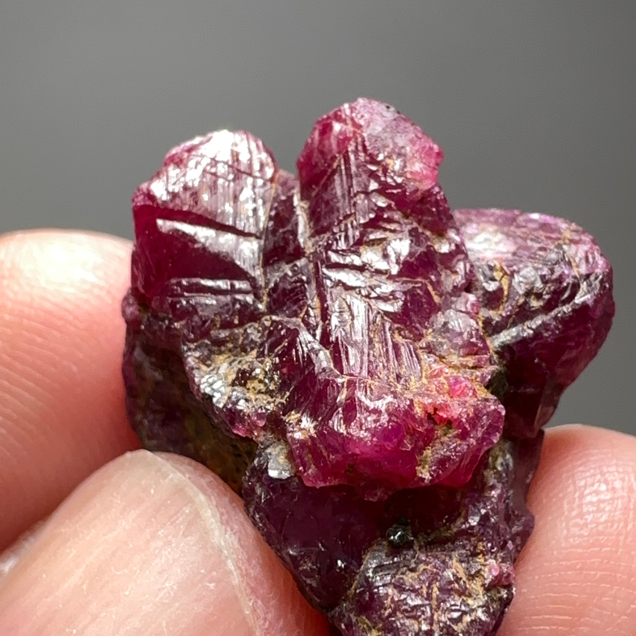Winza Ruby Crystal, 38.20ct, West Pokot, Kenya, Untreated Unheated