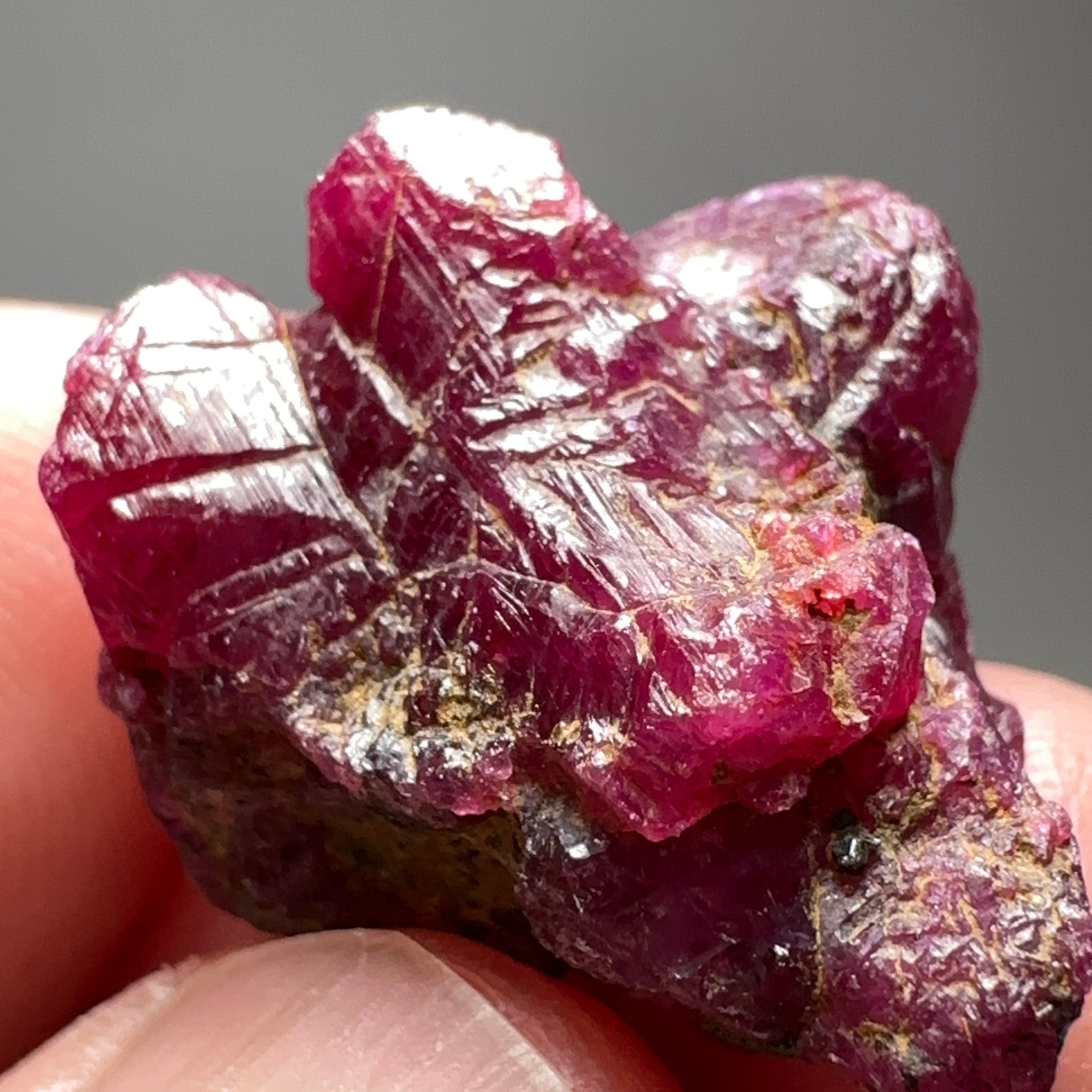 Winza Ruby Crystal, 38.20ct, West Pokot, Kenya, Untreated Unheated