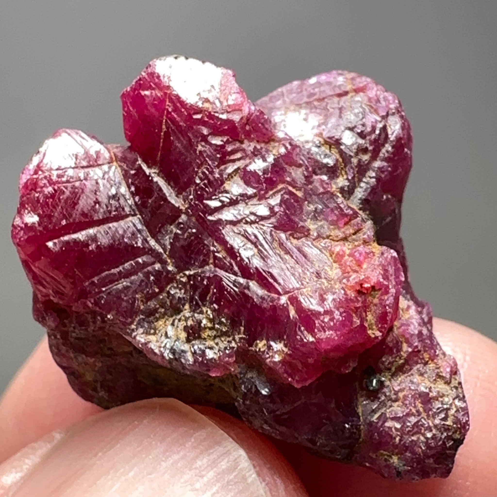 Winza Ruby Crystal, 38.20ct, West Pokot, Kenya, Untreated Unheated