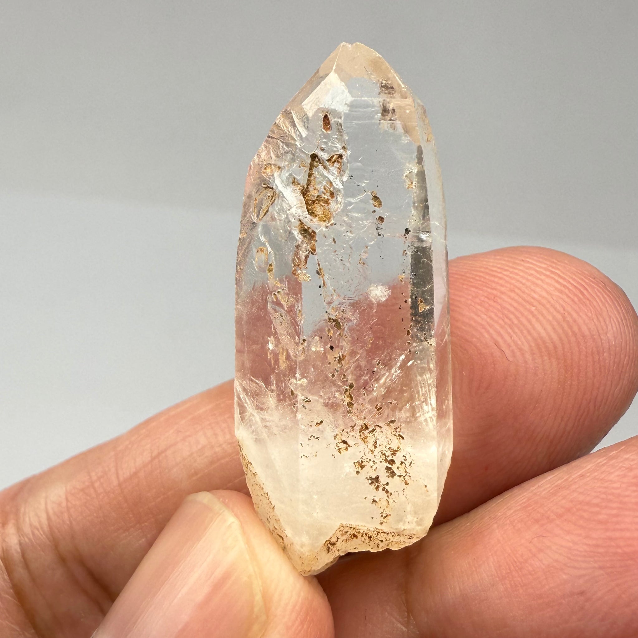Mondo Quartz Crystal, Tanzania