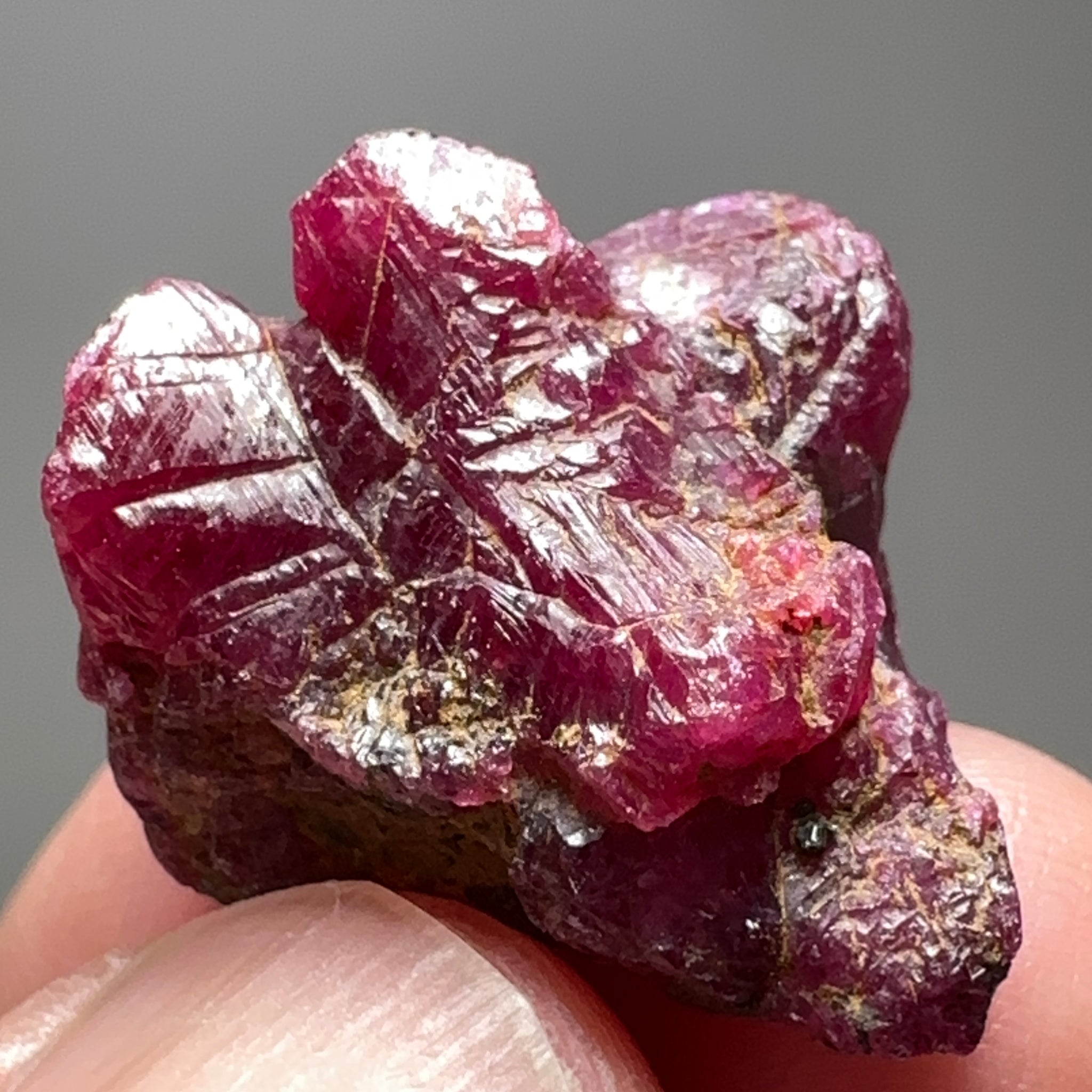 Winza Ruby Crystal, 38.20ct, West Pokot, Kenya, Untreated Unheated