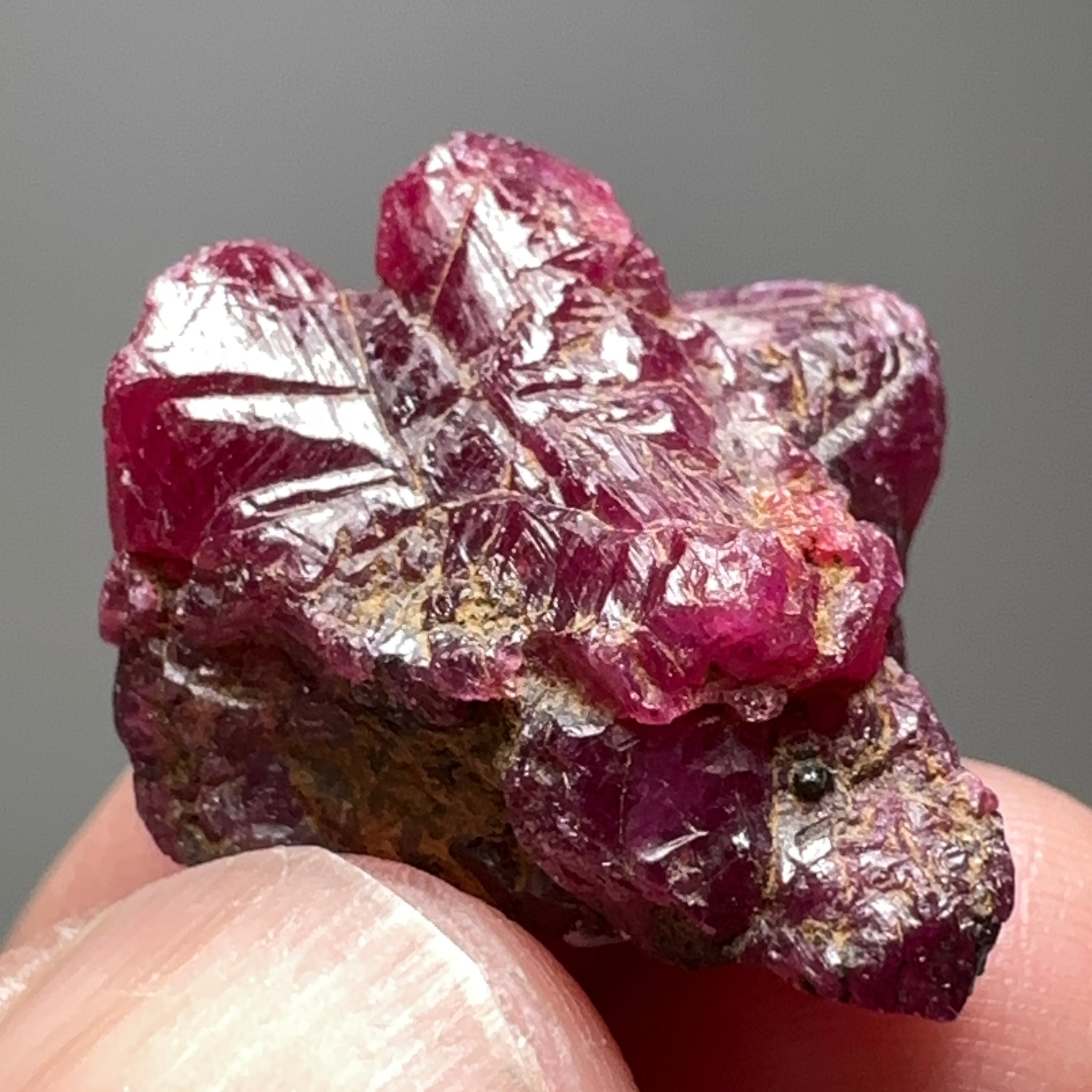 Winza Ruby Crystal, 38.20ct, West Pokot, Kenya, Untreated Unheated