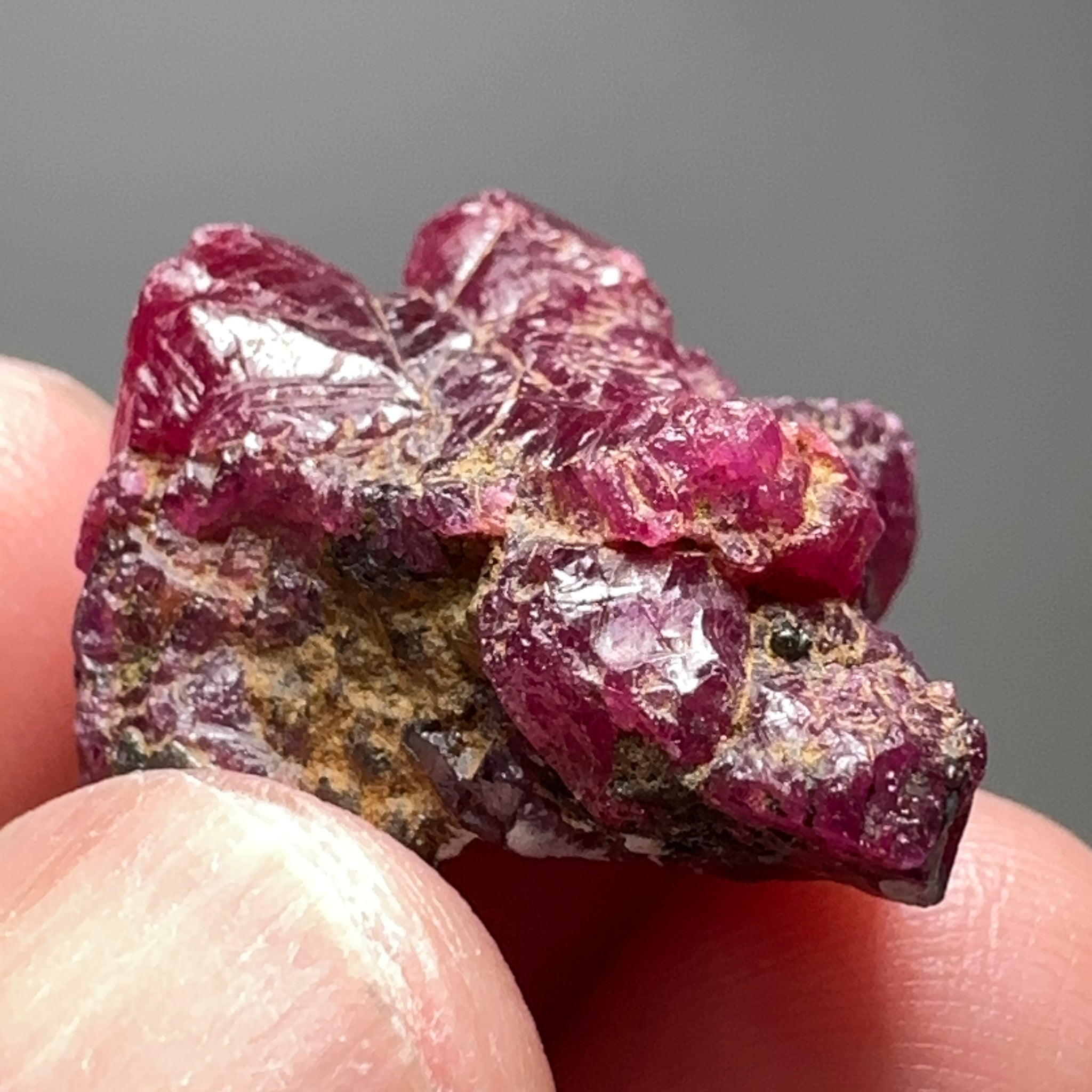 Winza Ruby Crystal, 38.20ct, West Pokot, Kenya, Untreated Unheated