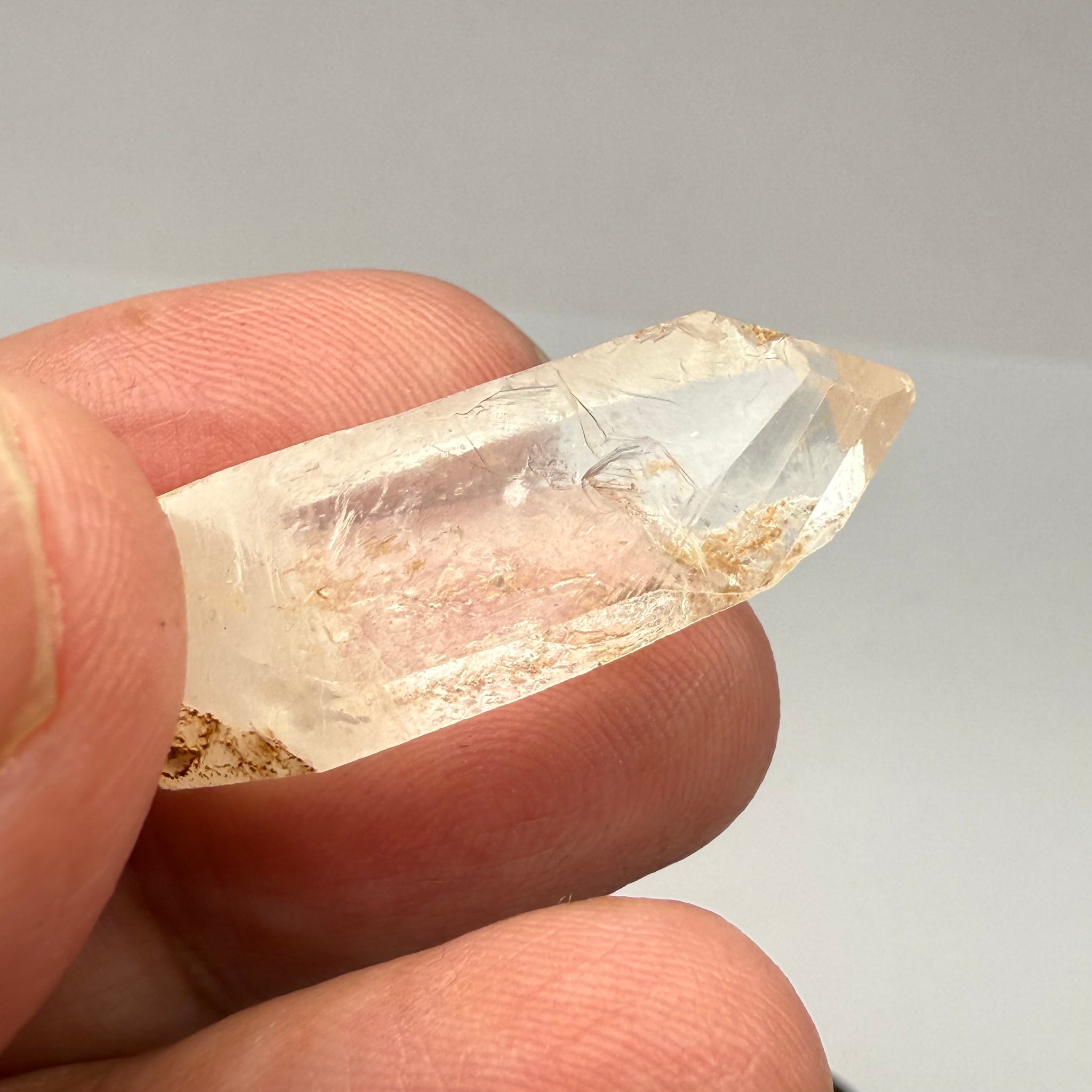 Mondo Quartz Crystal, Tanzania