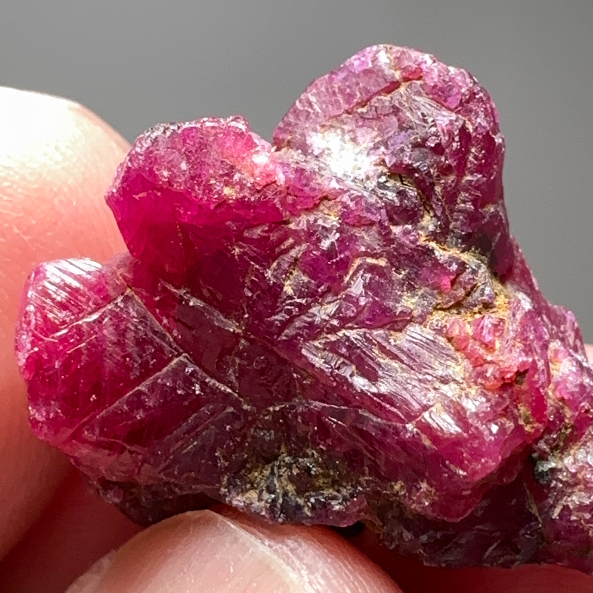 Winza Ruby Crystal, 38.20ct, West Pokot, Kenya, Untreated Unheated