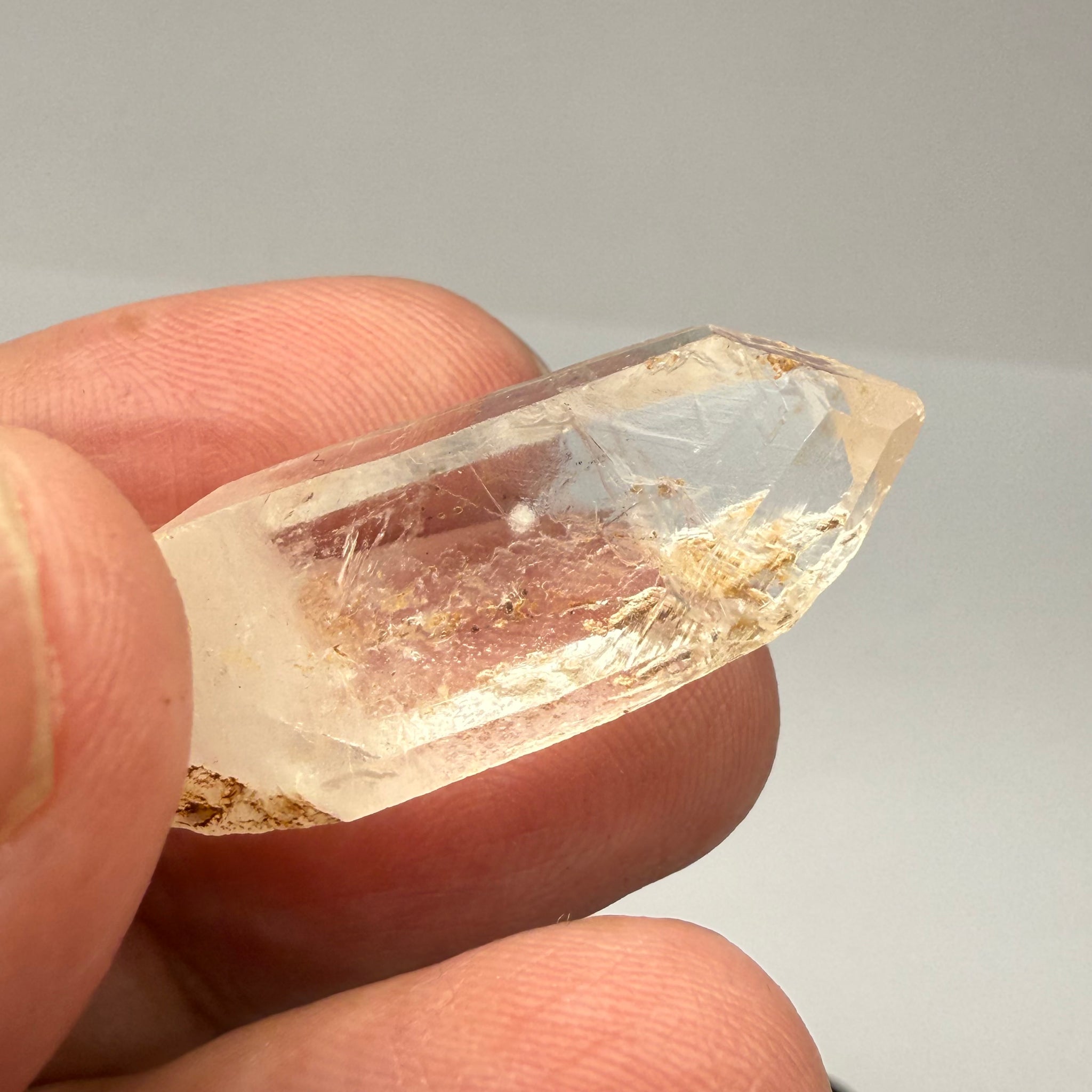 Mondo Quartz Crystal, Tanzania