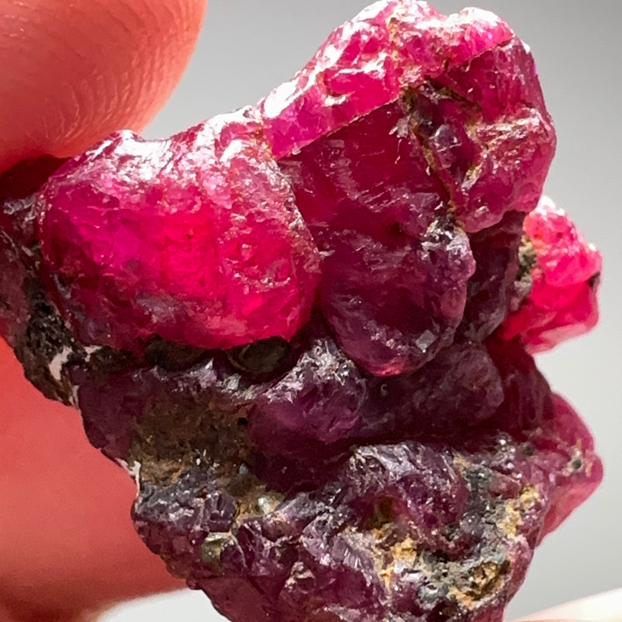 Winza Ruby Crystal, 38.20ct, West Pokot, Kenya, Untreated Unheated