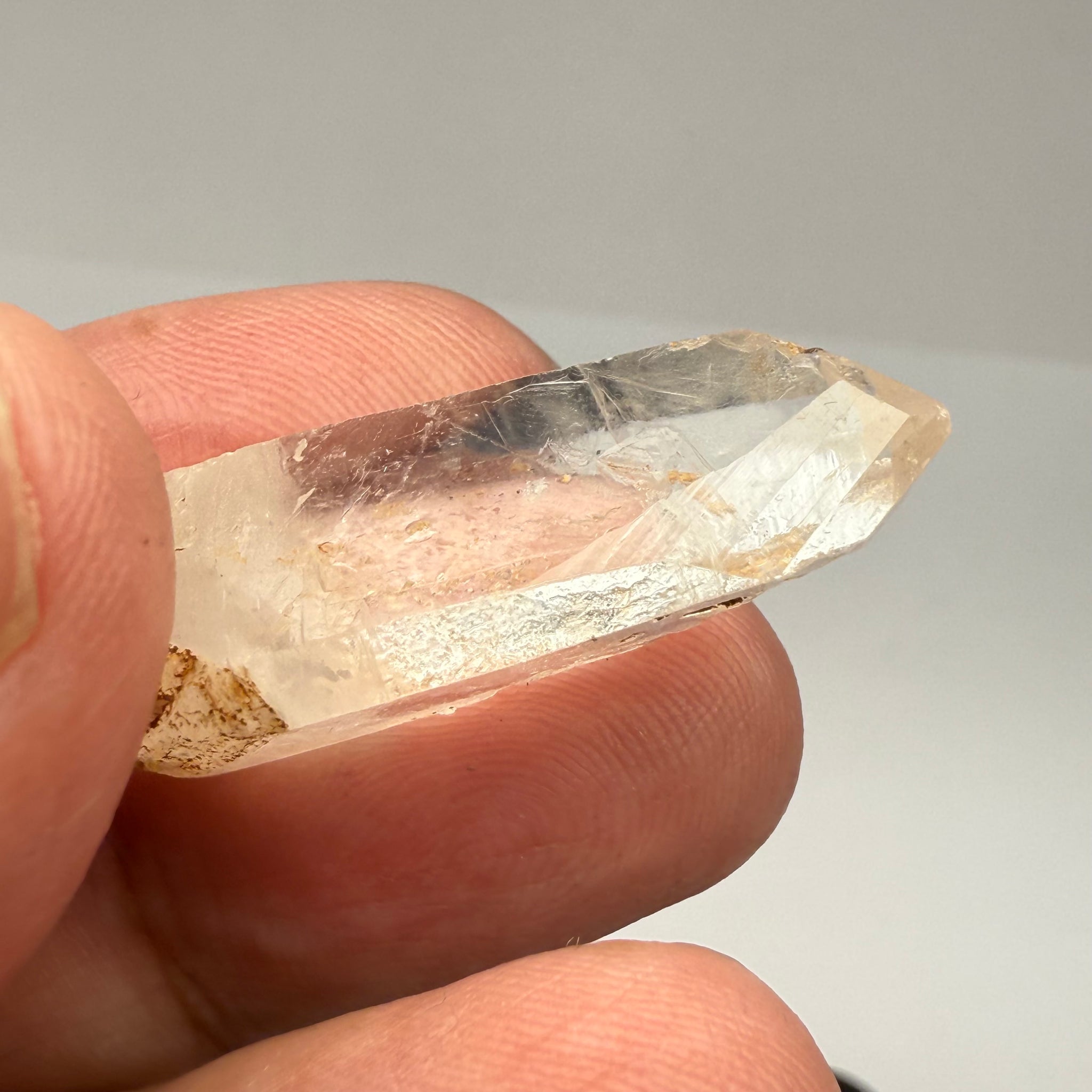 Mondo Quartz Crystal, Tanzania