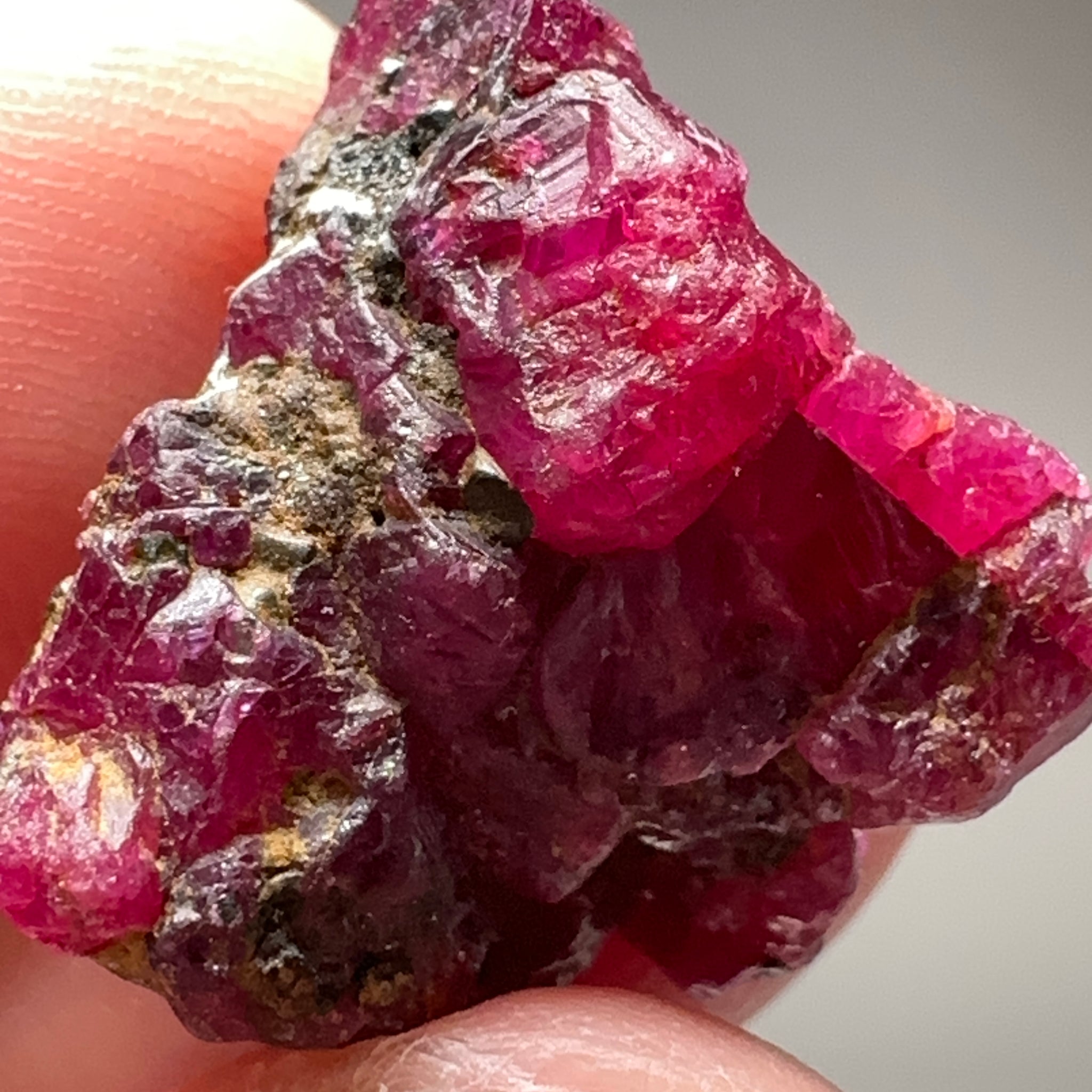 Winza Ruby Crystal, 38.20ct, West Pokot, Kenya, Untreated Unheated