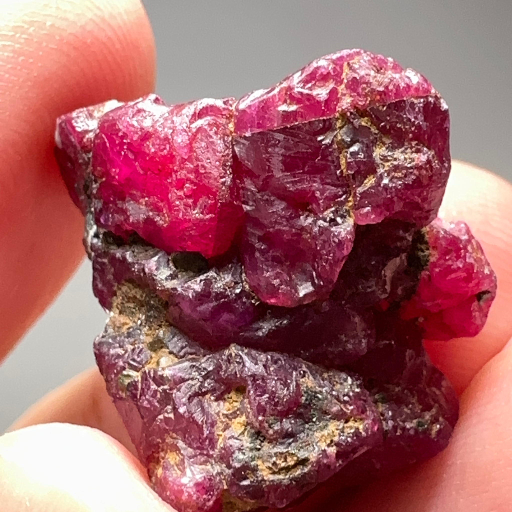 Winza Ruby Crystal, 38.20ct, West Pokot, Kenya, Untreated Unheated