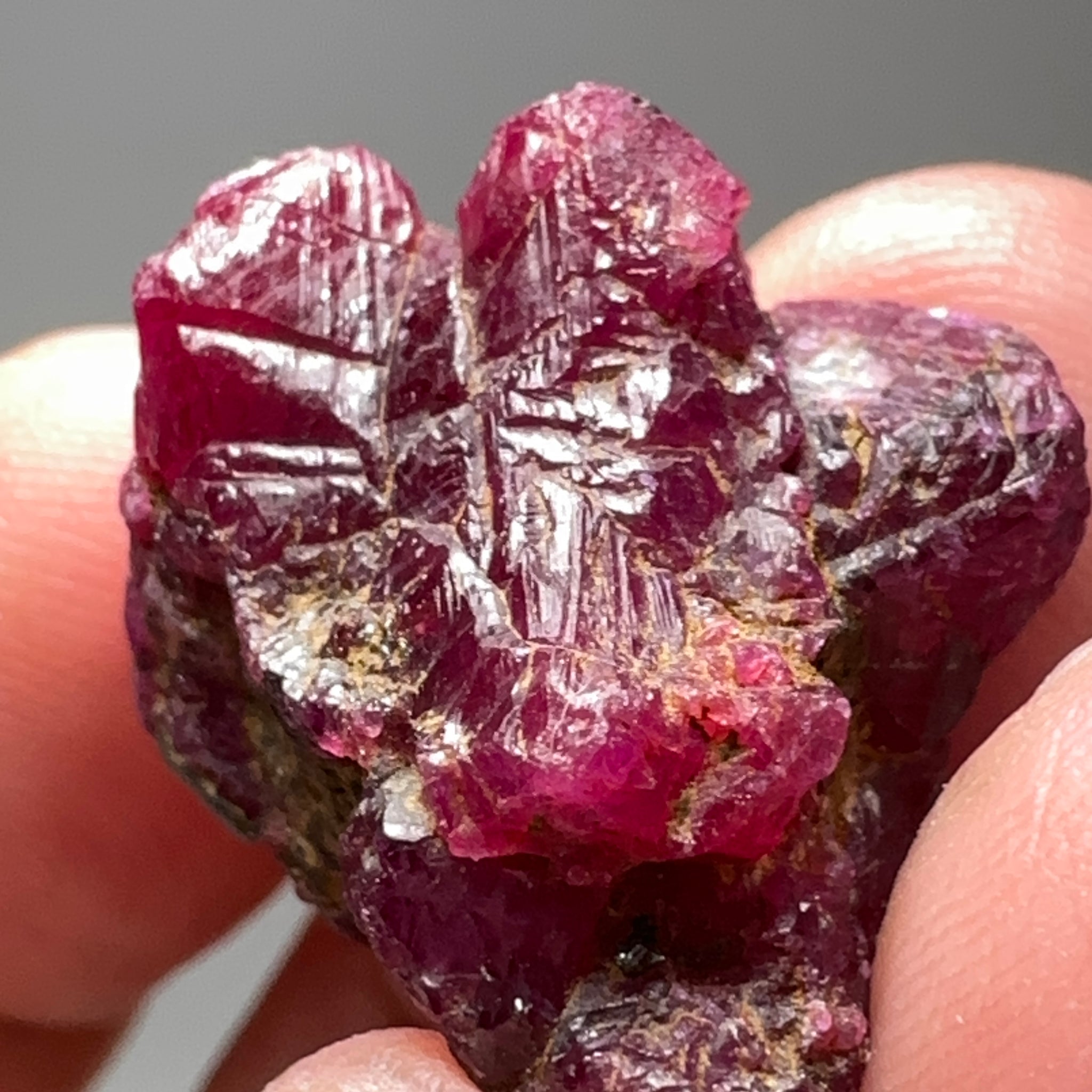 Winza Ruby Crystal, 38.20ct, West Pokot, Kenya, Untreated Unheated