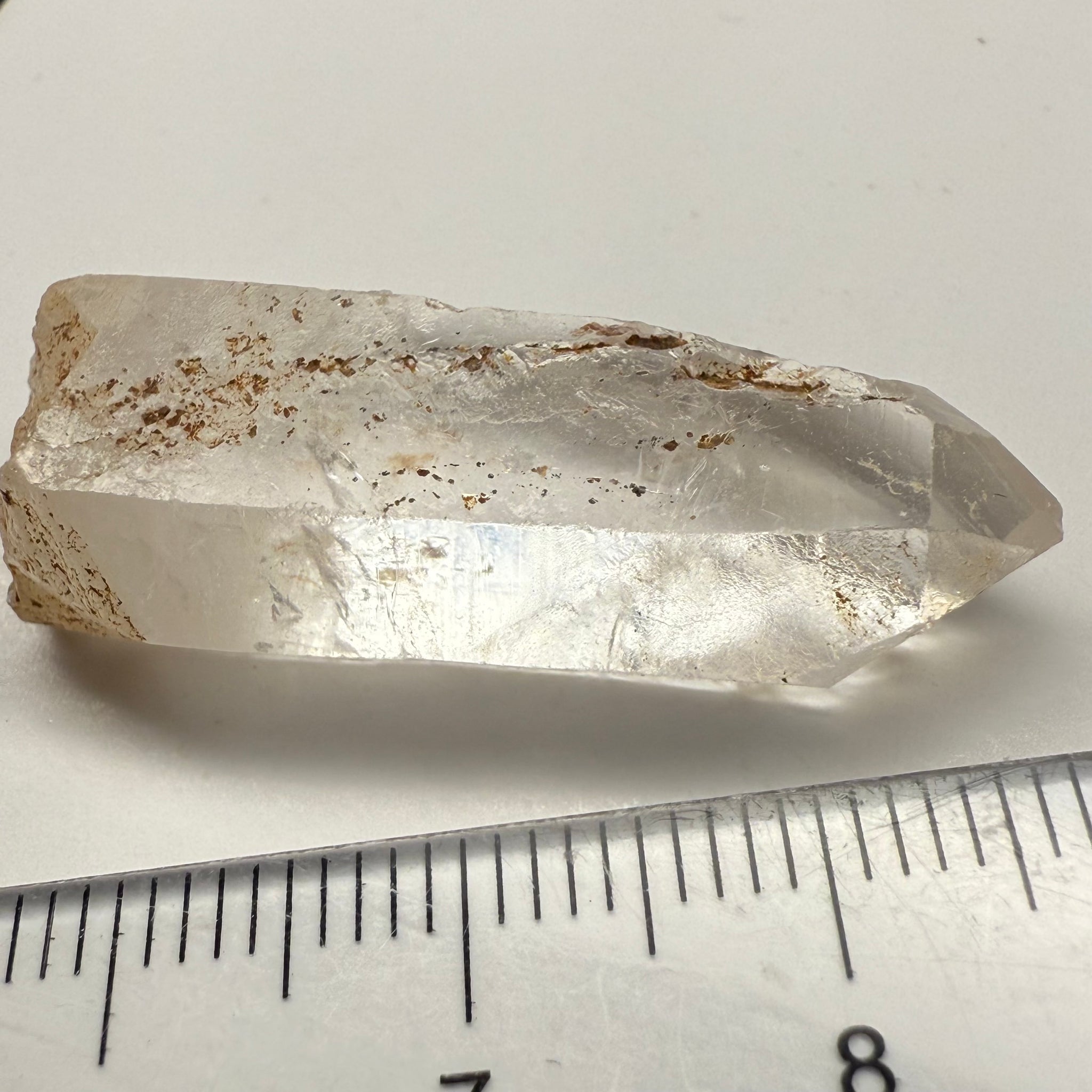 Mondo Quartz Crystal, Tanzania