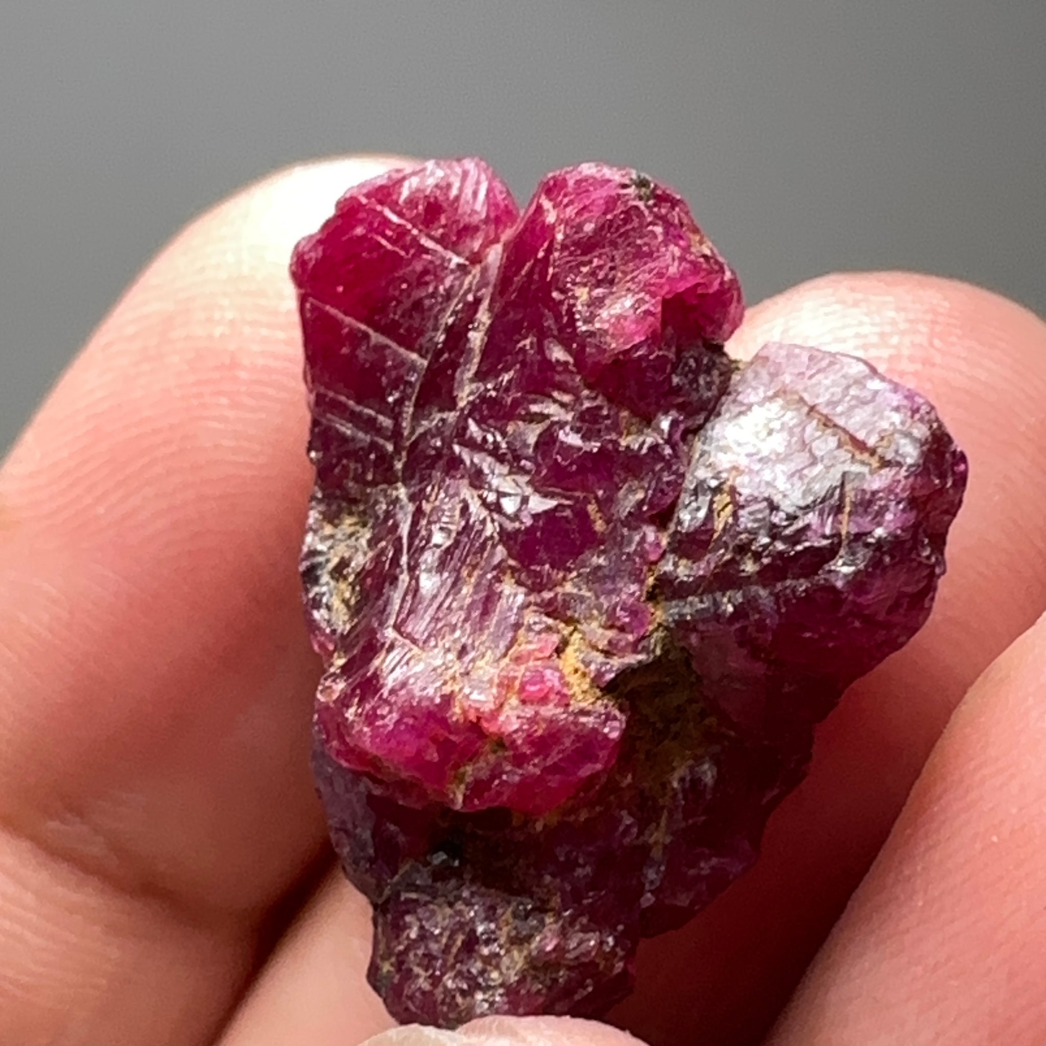 Winza Ruby Crystal, 38.20ct, West Pokot, Kenya, Untreated Unheated