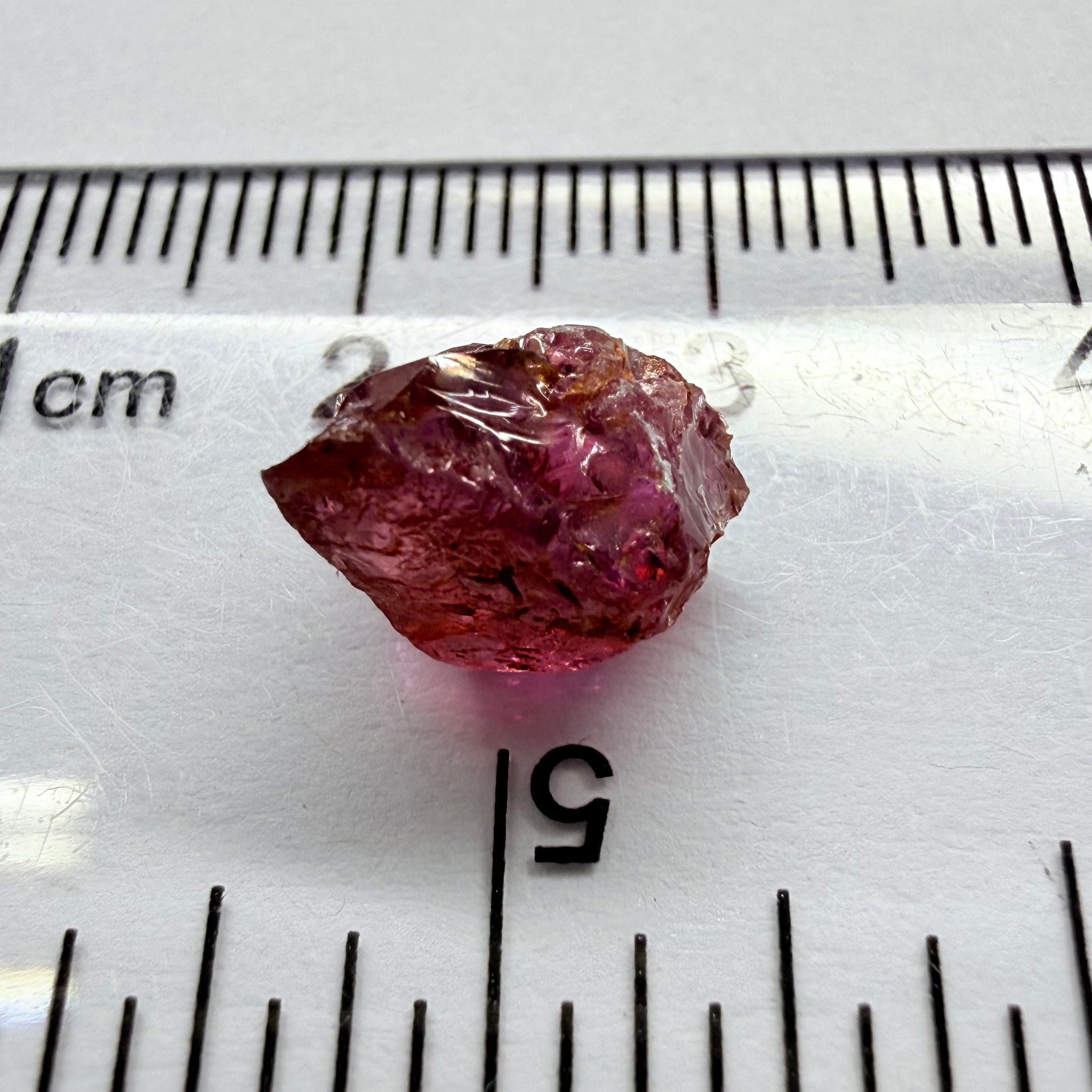 Winza Sapphire, 4.38ct, Winza, Tanzania, Untreated Unheated, vvs