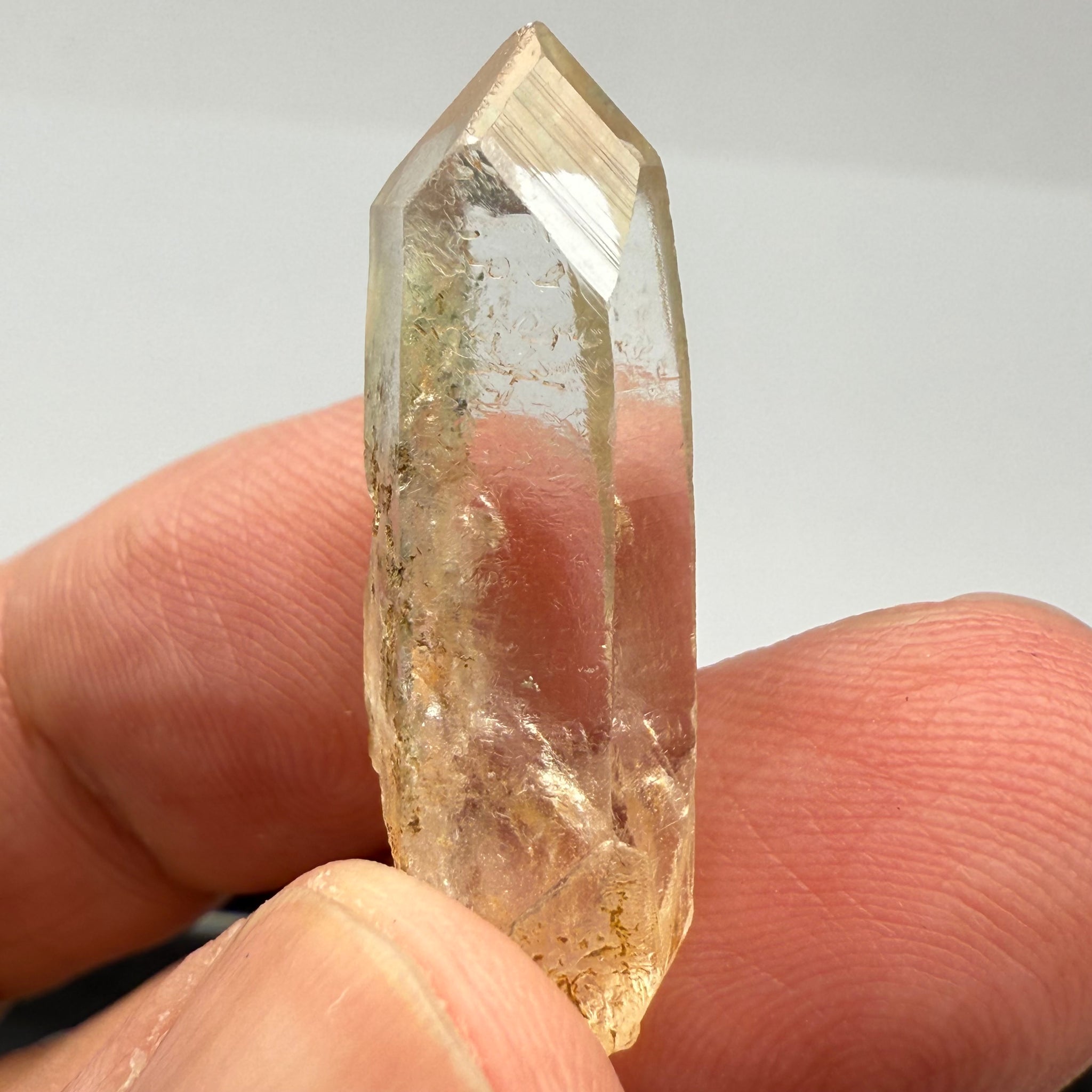 Mondo Quartz Crystal, Tanzania