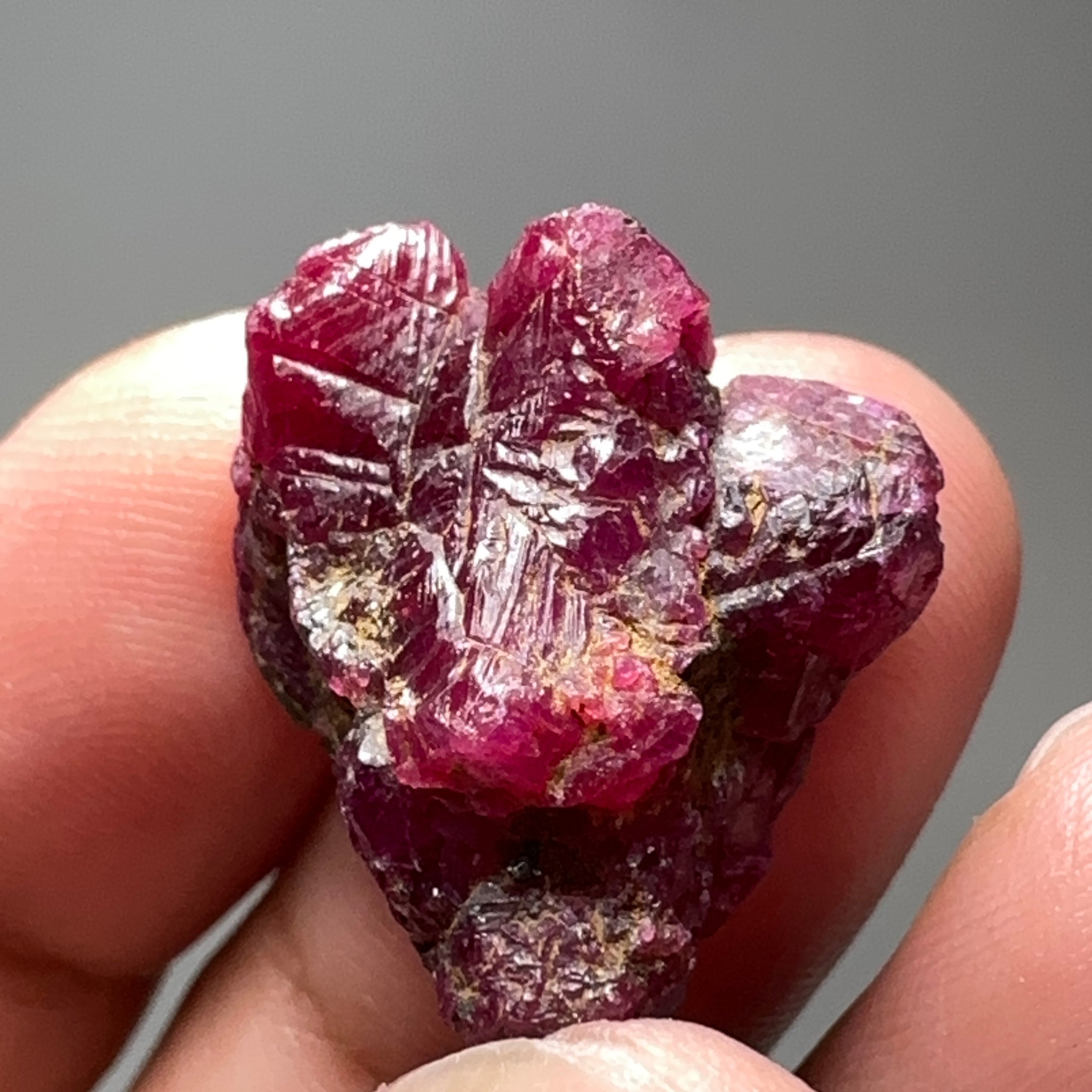 Winza Ruby Crystal, 38.20ct, West Pokot, Kenya, Untreated Unheated