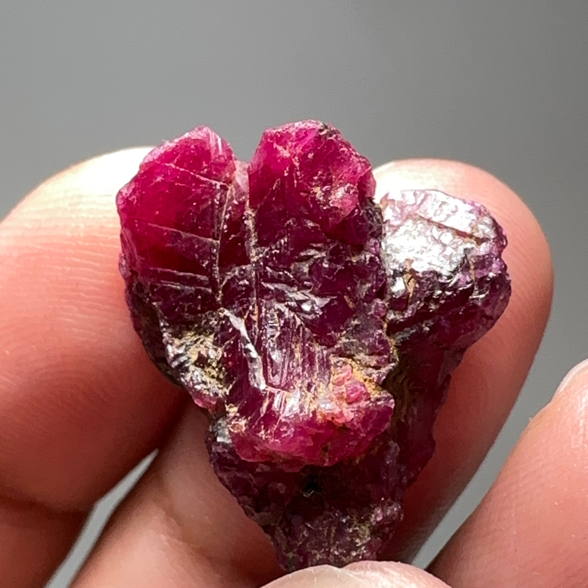 Winza Ruby Crystal, 38.20ct, West Pokot, Kenya, Untreated Unheated