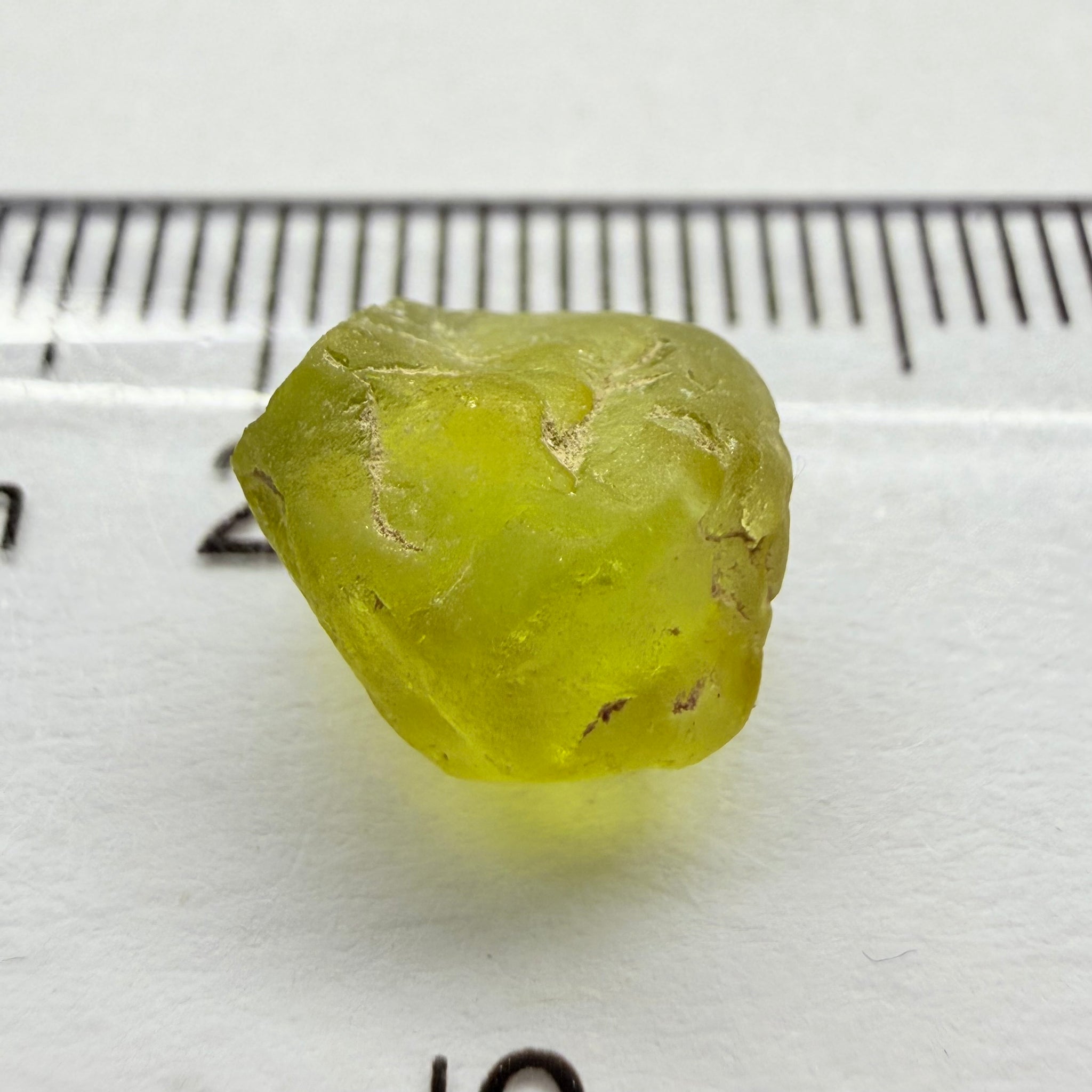Chrysoberyl, 4.68ct, Tunduru, Tanzania, Untreated Unheated, vvs
