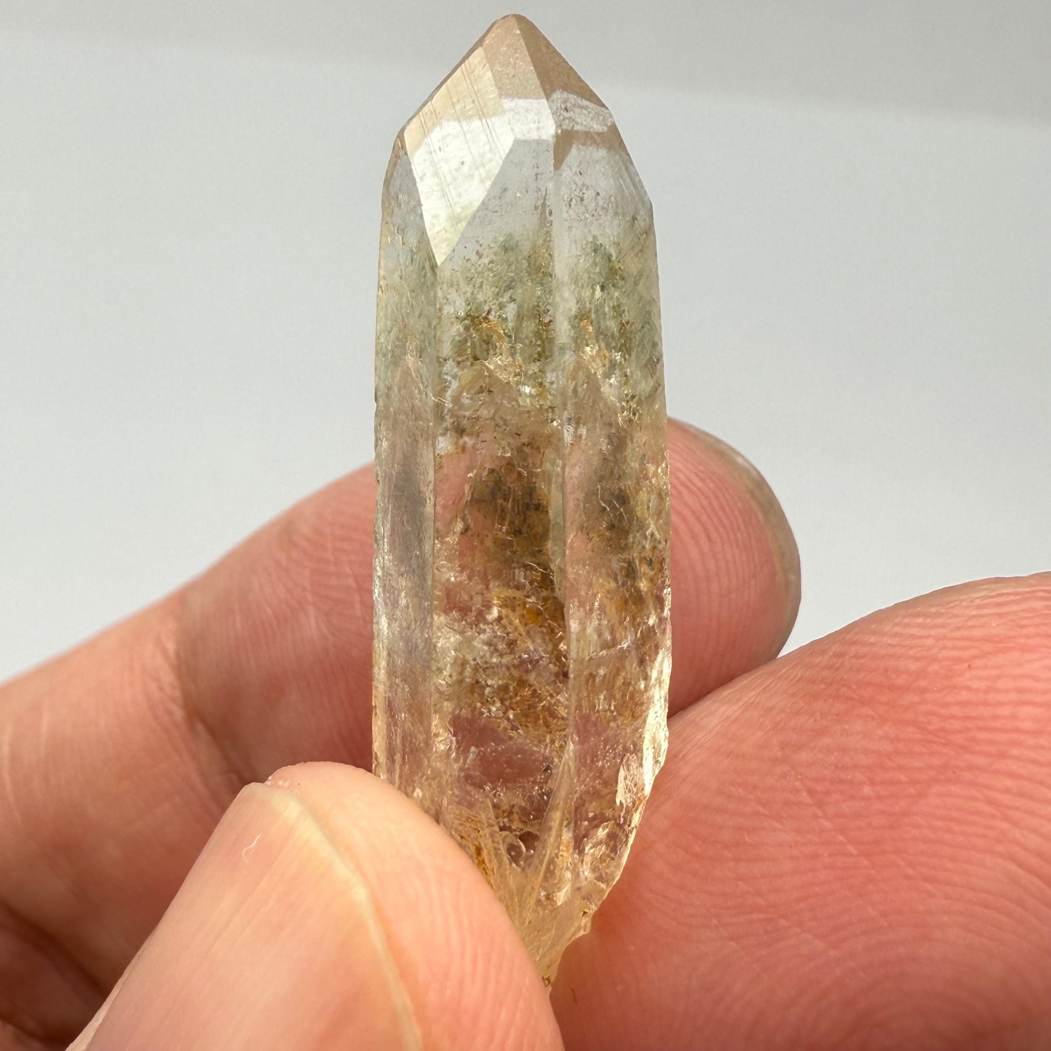 Mondo Quartz Crystal, Tanzania