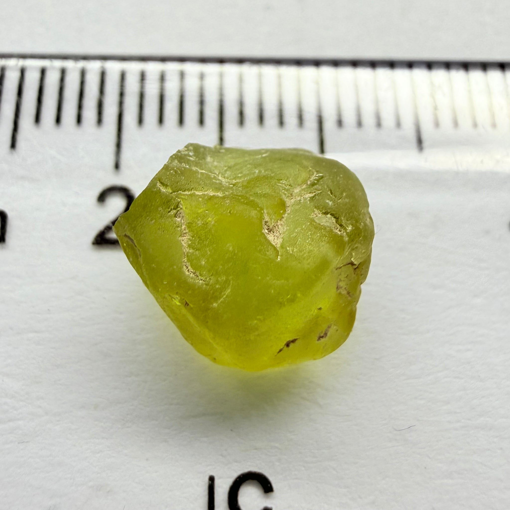 Chrysoberyl, 4.68ct, Tunduru, Tanzania, Untreated Unheated, vvs