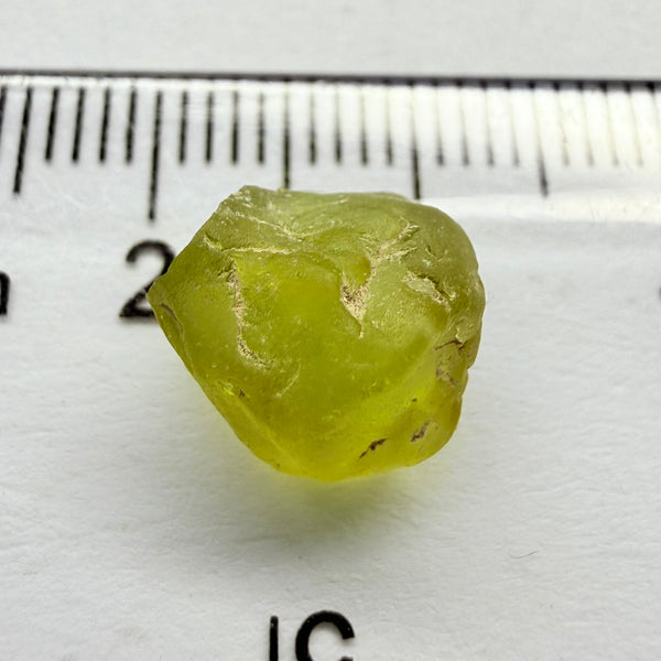 Chrysoberyl, 4.68ct, Tunduru, Tanzania, Untreated Unheated, vvs