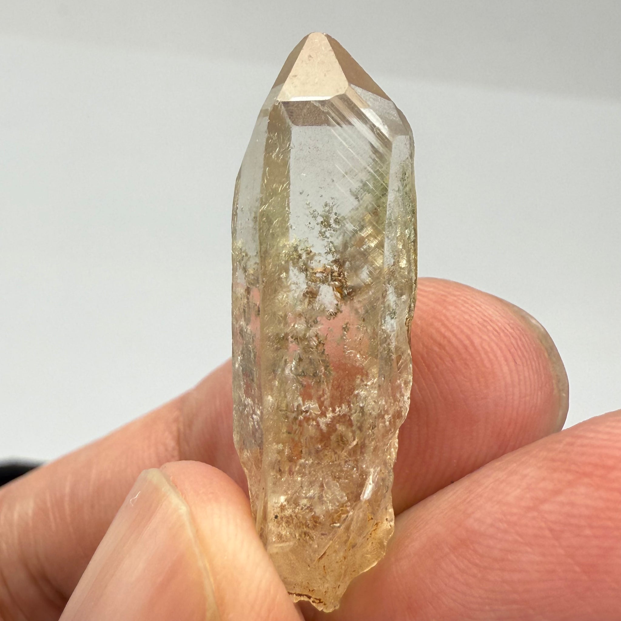 Mondo Quartz Crystal, Tanzania
