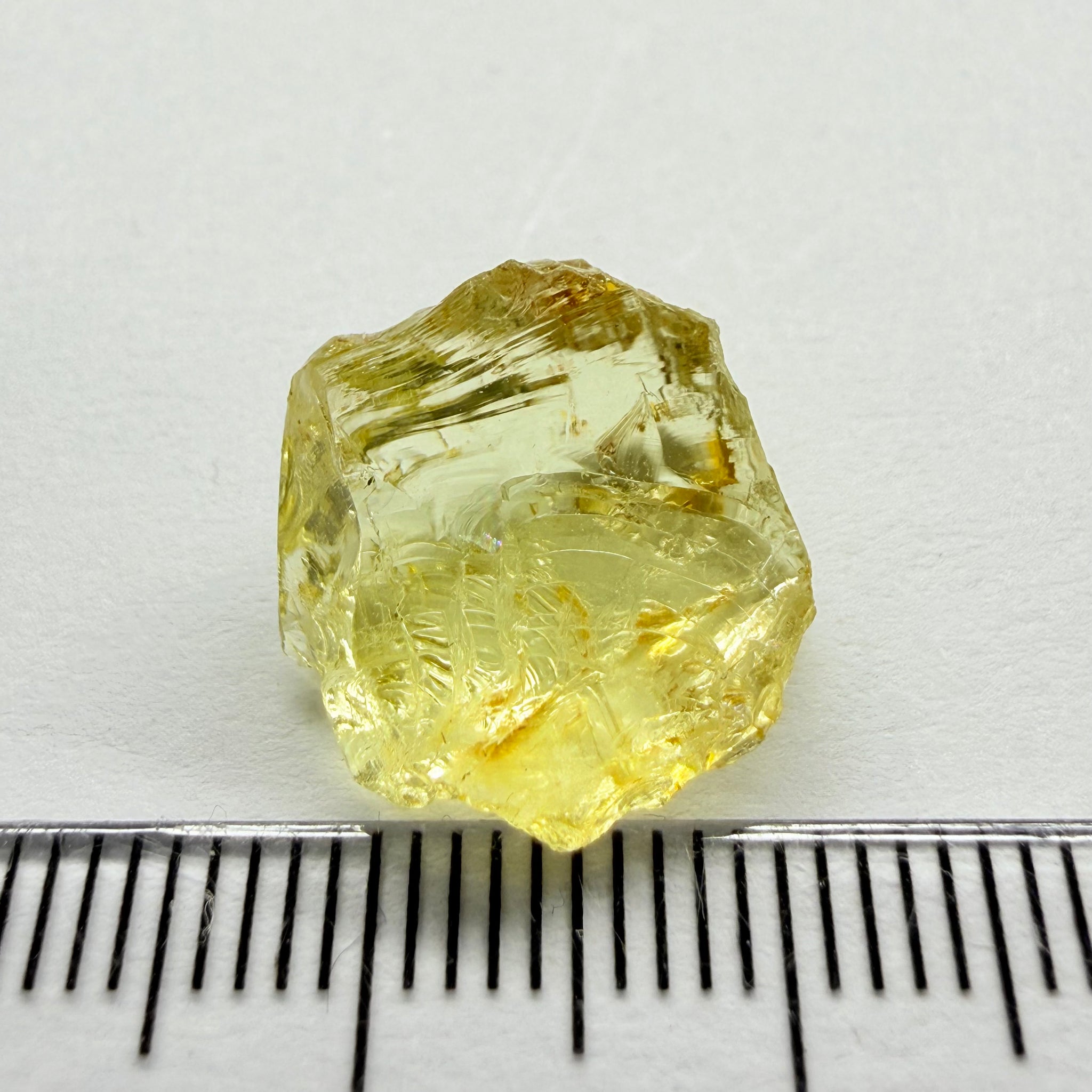 Heliodor, 10.17ct, Loliondo, Tanzania, Untreated Unheated, vvs-if flattish shape,
