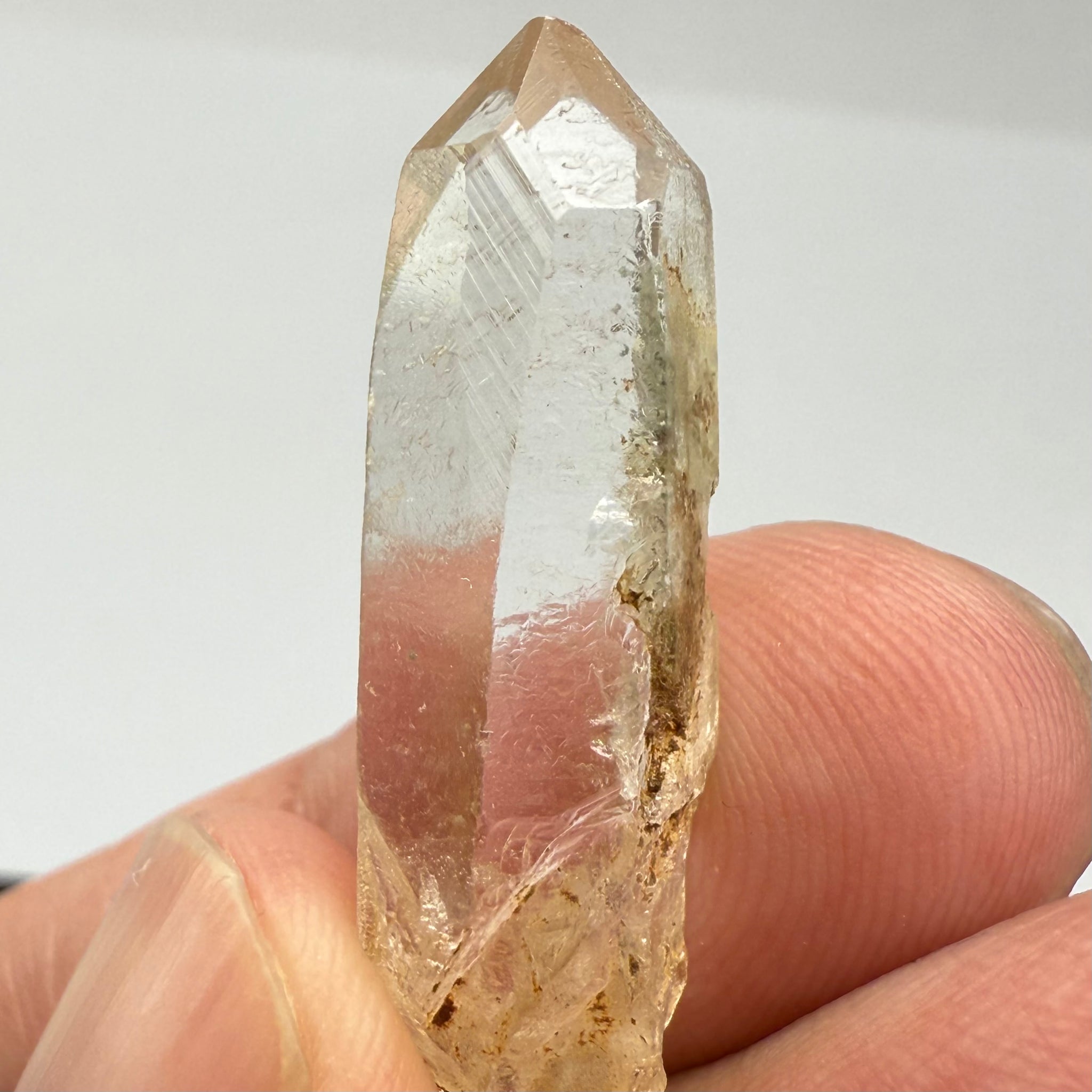 Mondo Quartz Crystal, Tanzania