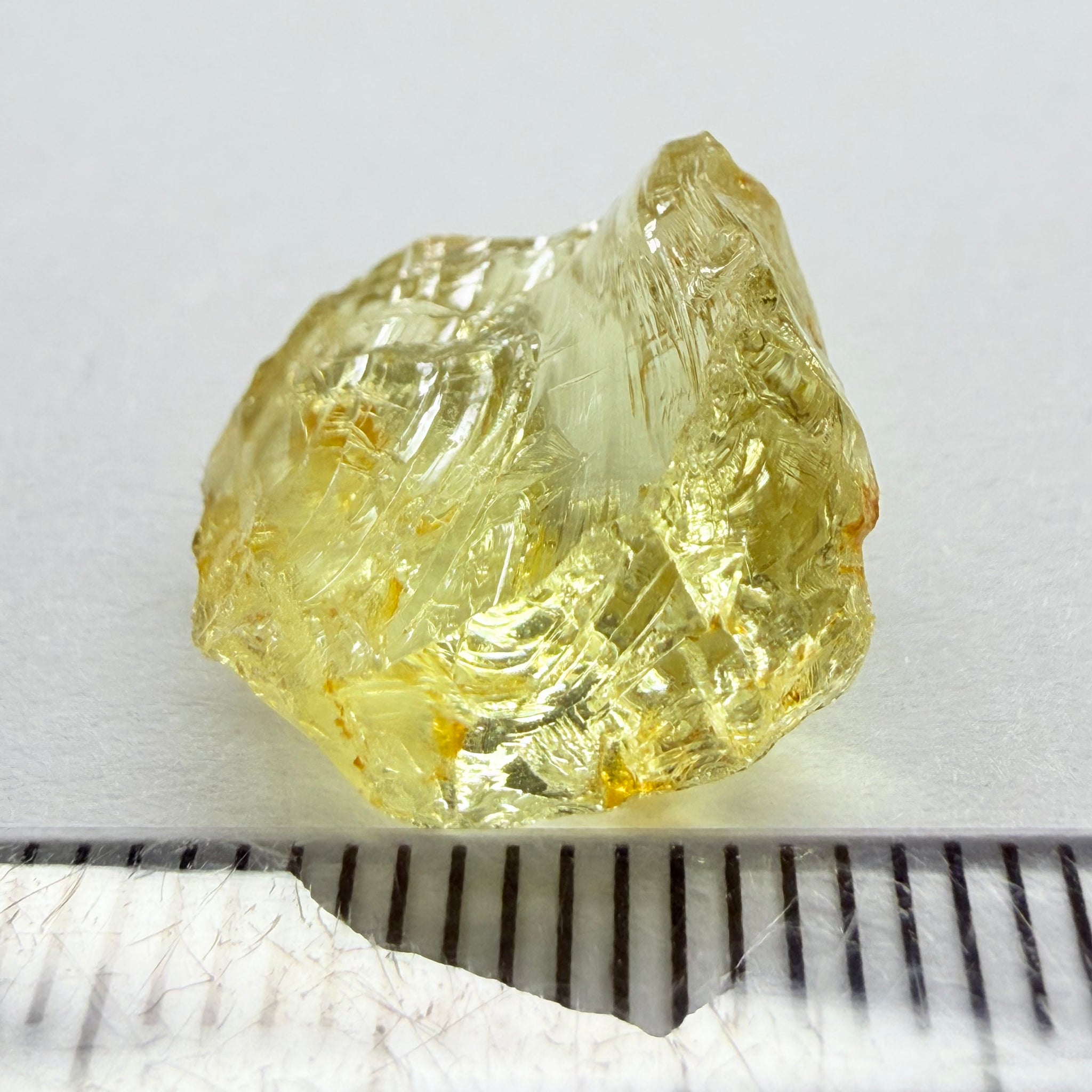 Heliodor, 10.17ct, Loliondo, Tanzania, Untreated Unheated, vvs-if flattish shape,
