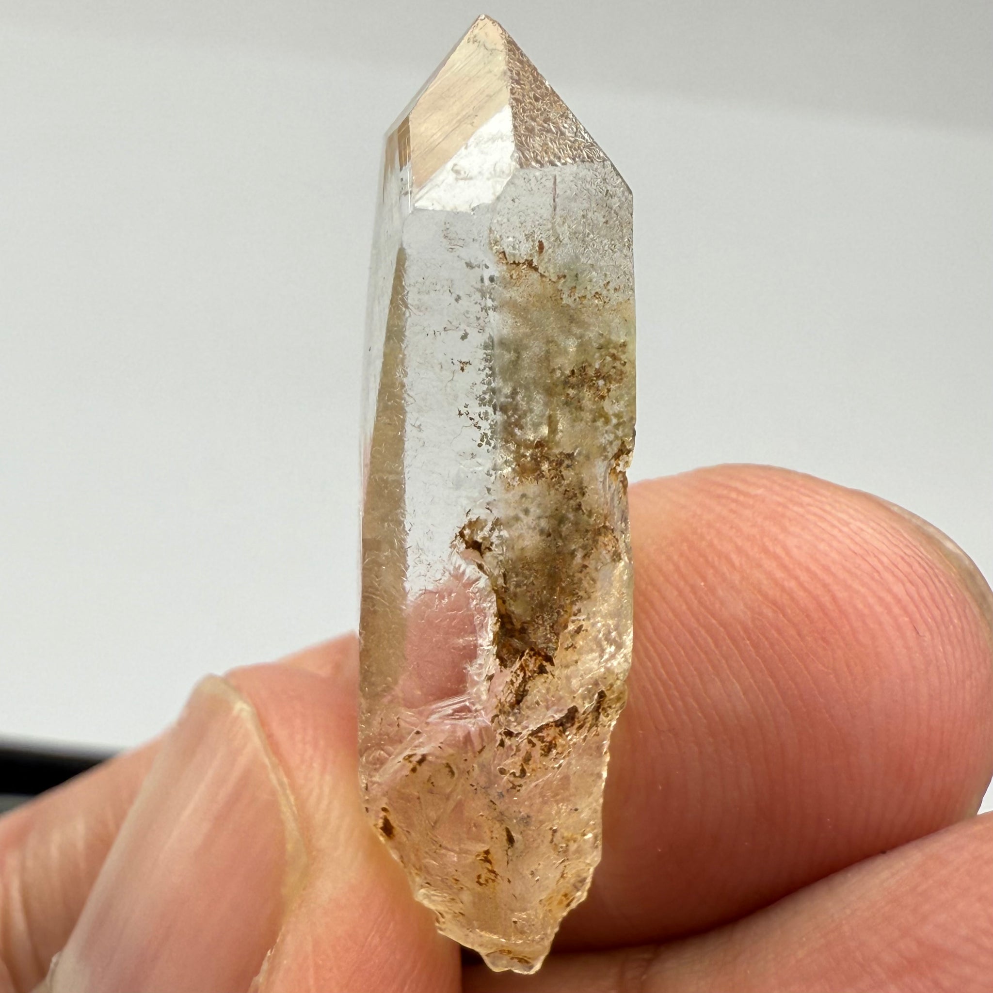 Mondo Quartz Crystal, Tanzania