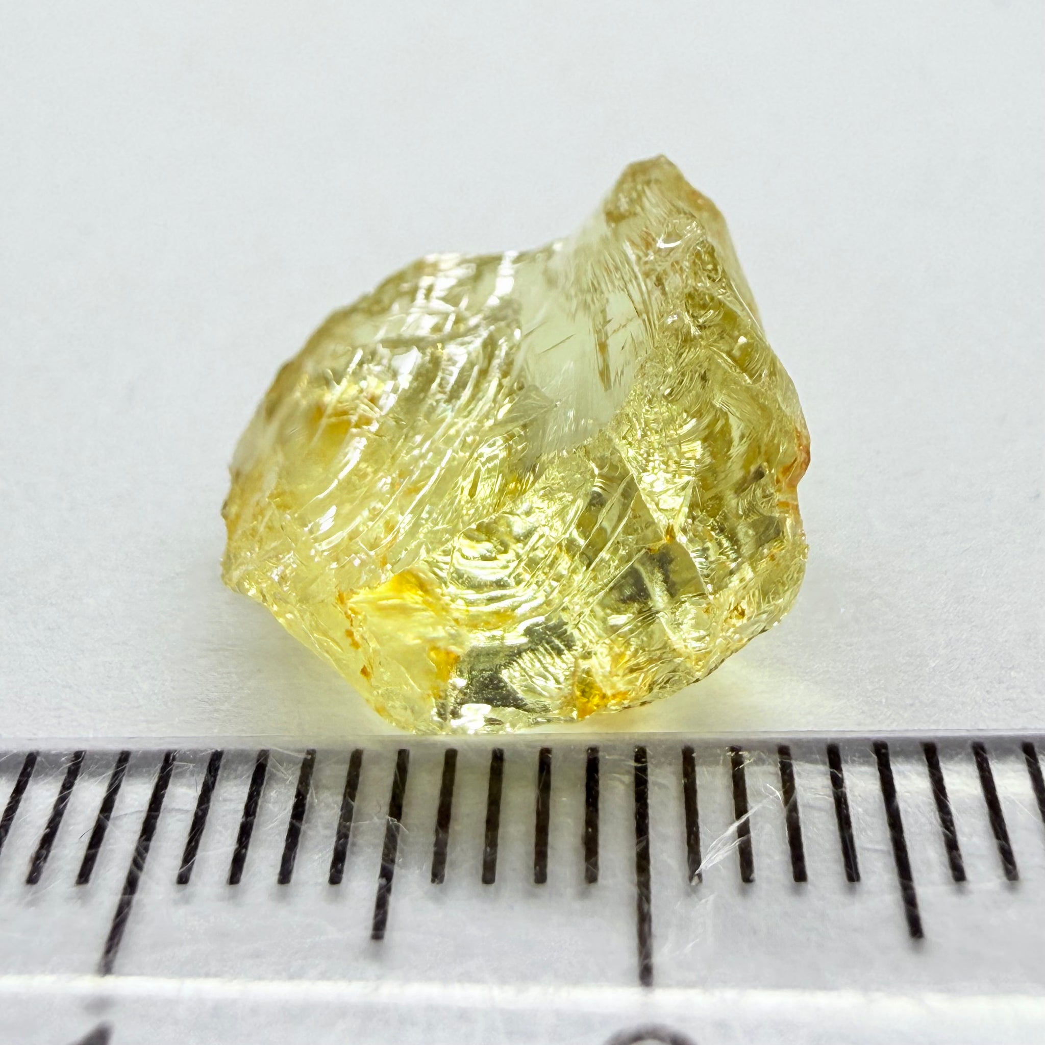 Heliodor, 10.17ct, Loliondo, Tanzania, Untreated Unheated, vvs-if flattish shape,