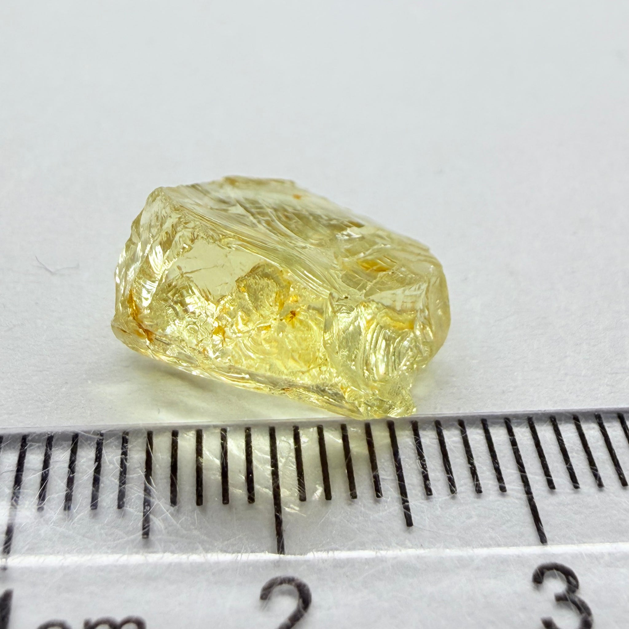 Heliodor, 10.17ct, Loliondo, Tanzania, Untreated Unheated, vvs-if flattish shape,