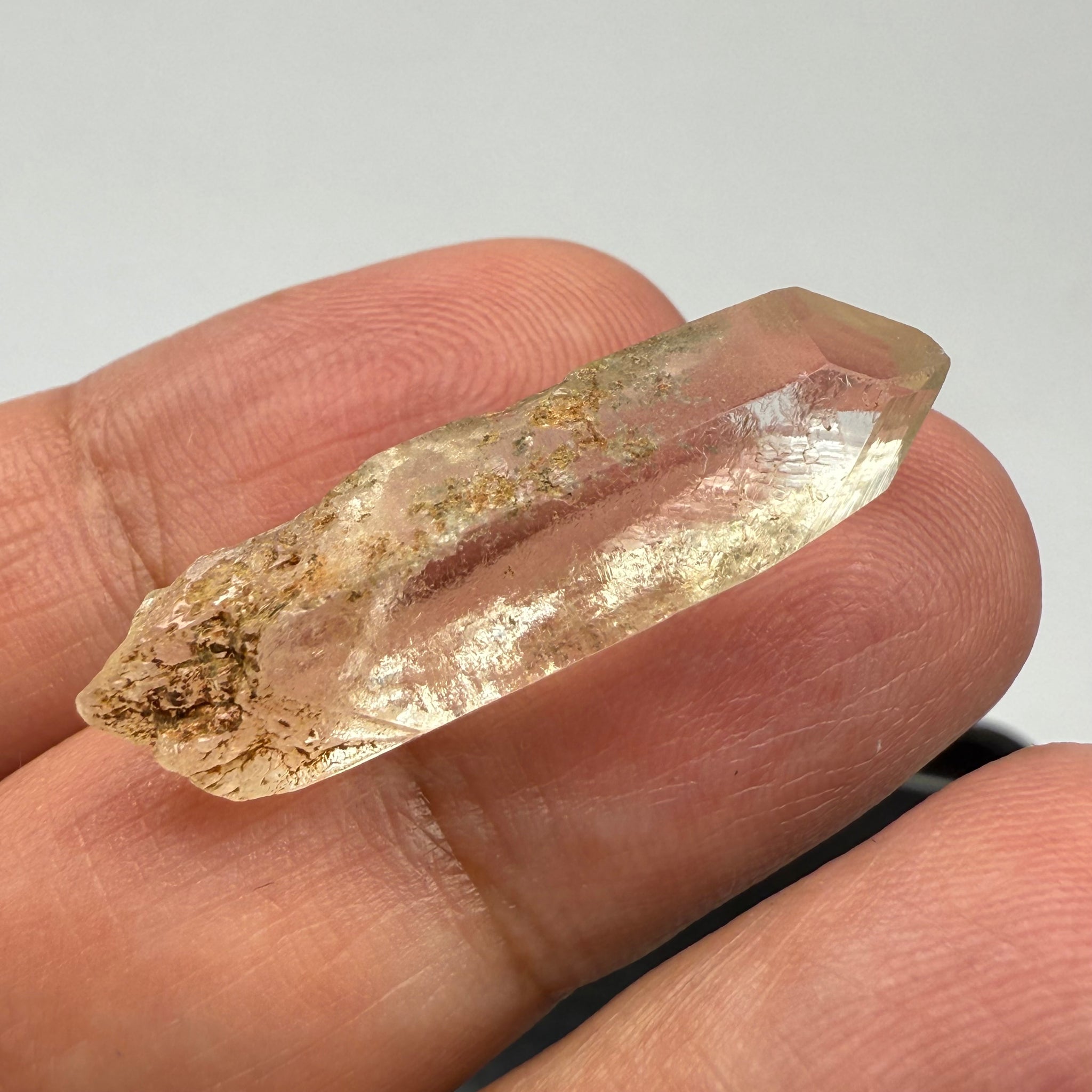 Mondo Quartz Crystal, Tanzania
