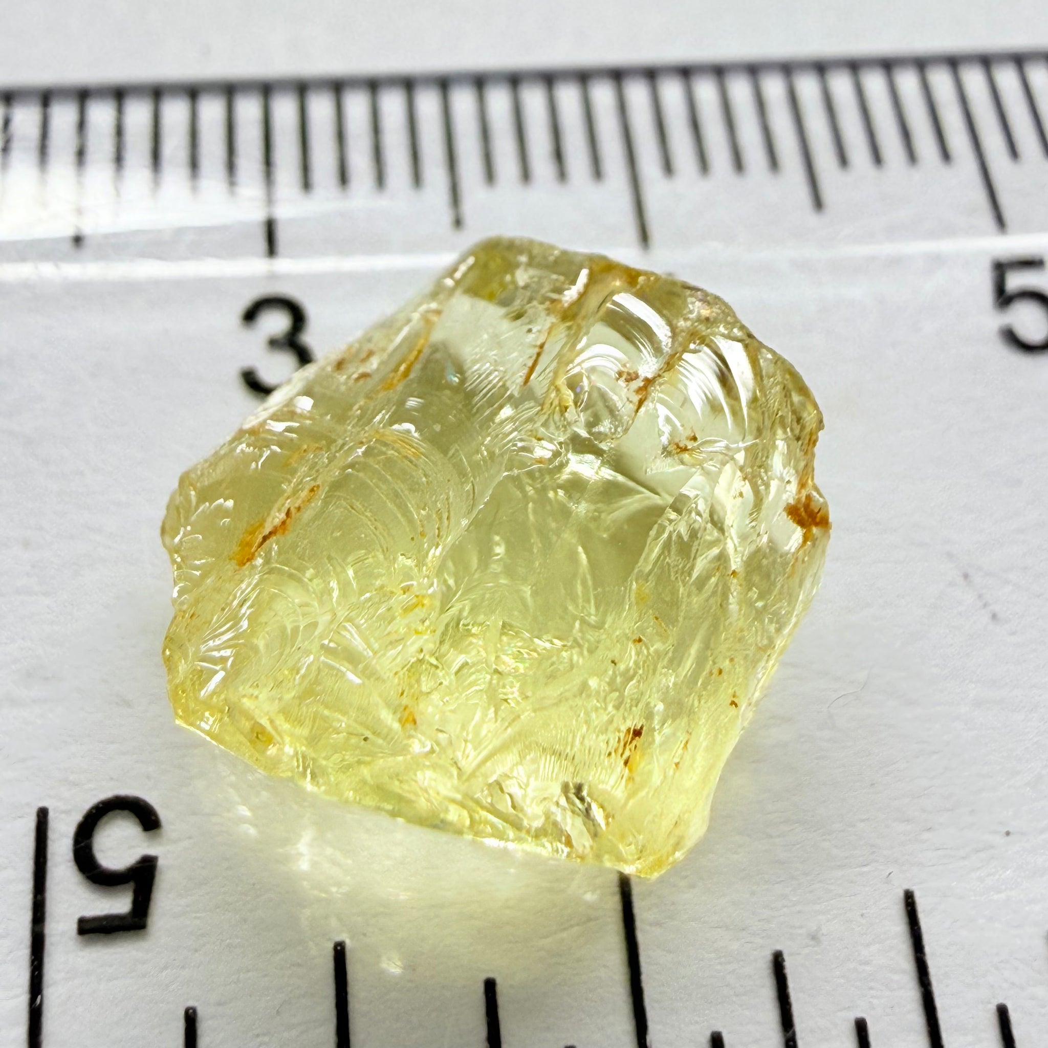 Heliodor, 10.17ct, Loliondo, Tanzania, Untreated Unheated, vvs-if flattish shape,
