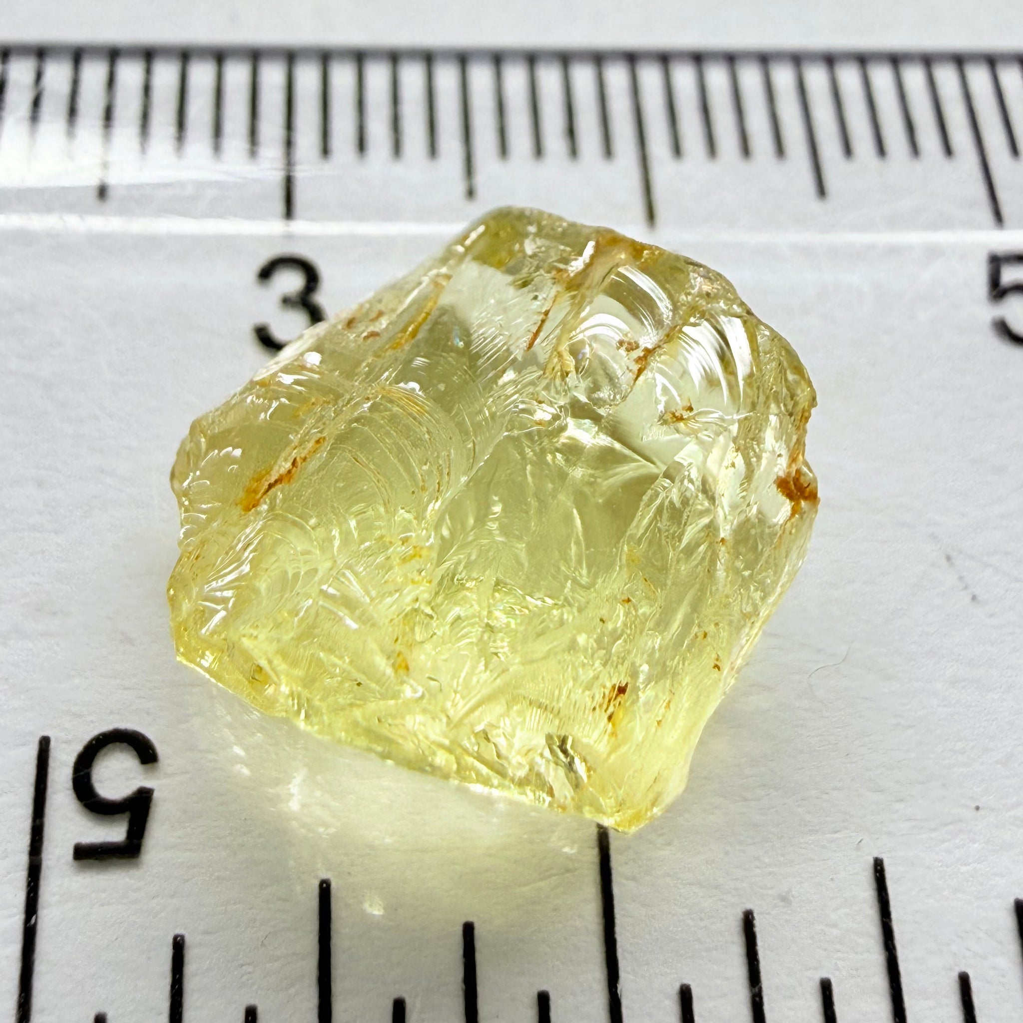 Heliodor, 10.17ct, Loliondo, Tanzania, Untreated Unheated, vvs-if flattish shape,