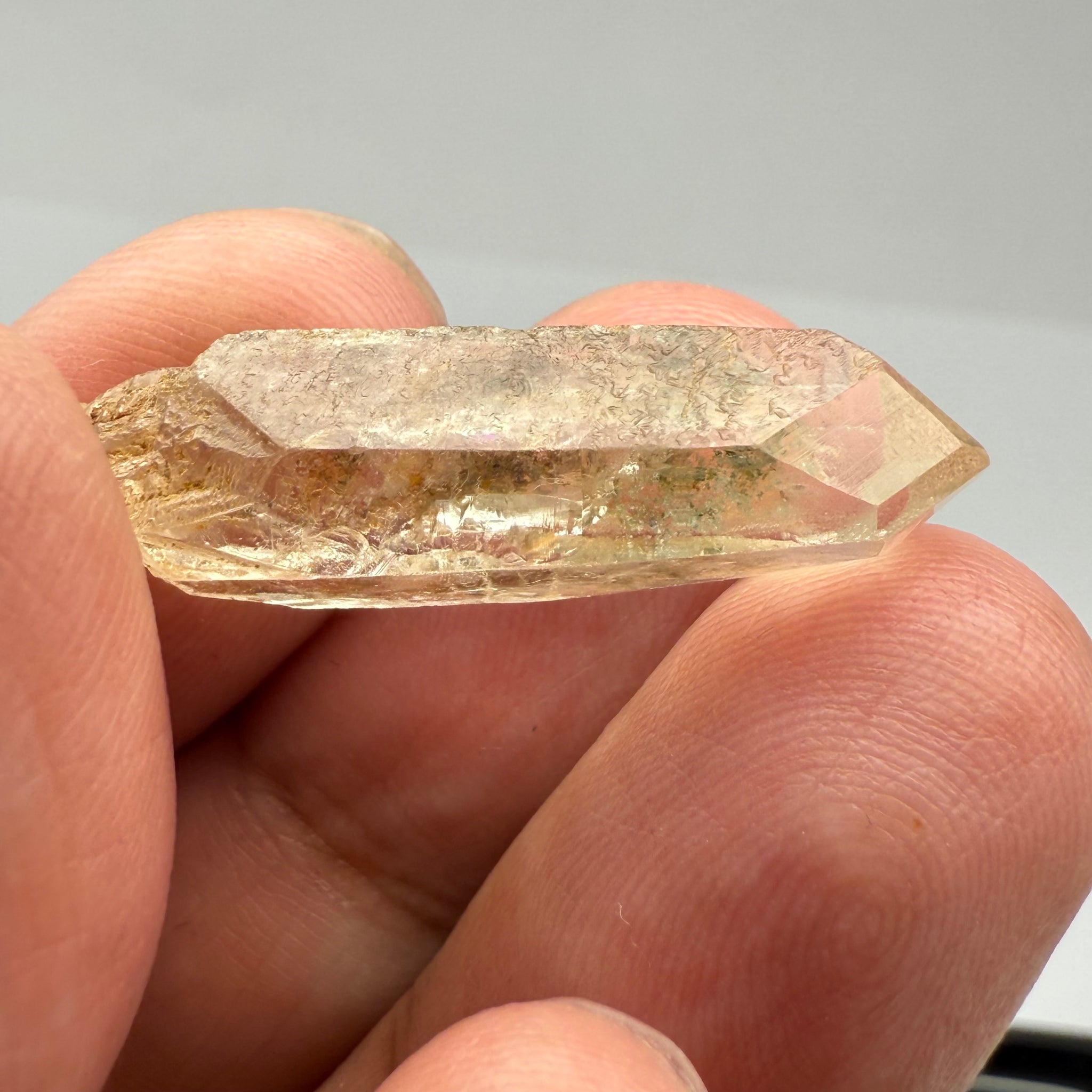 Mondo Quartz Crystal, Tanzania