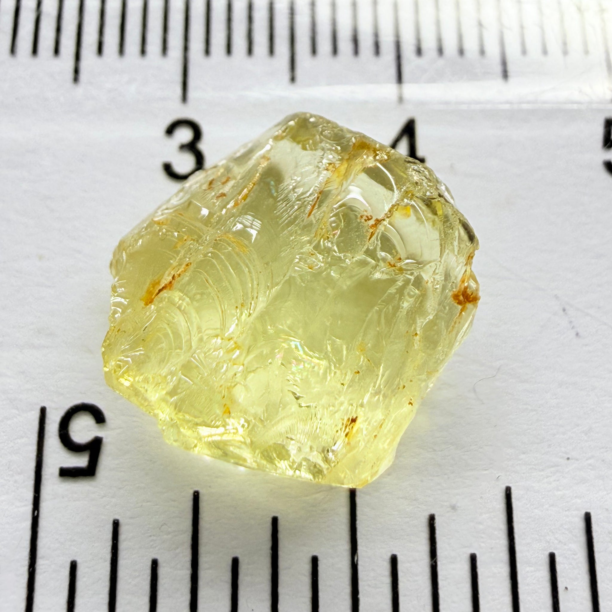 Heliodor, 10.17ct, Loliondo, Tanzania, Untreated Unheated, vvs-if flattish shape,