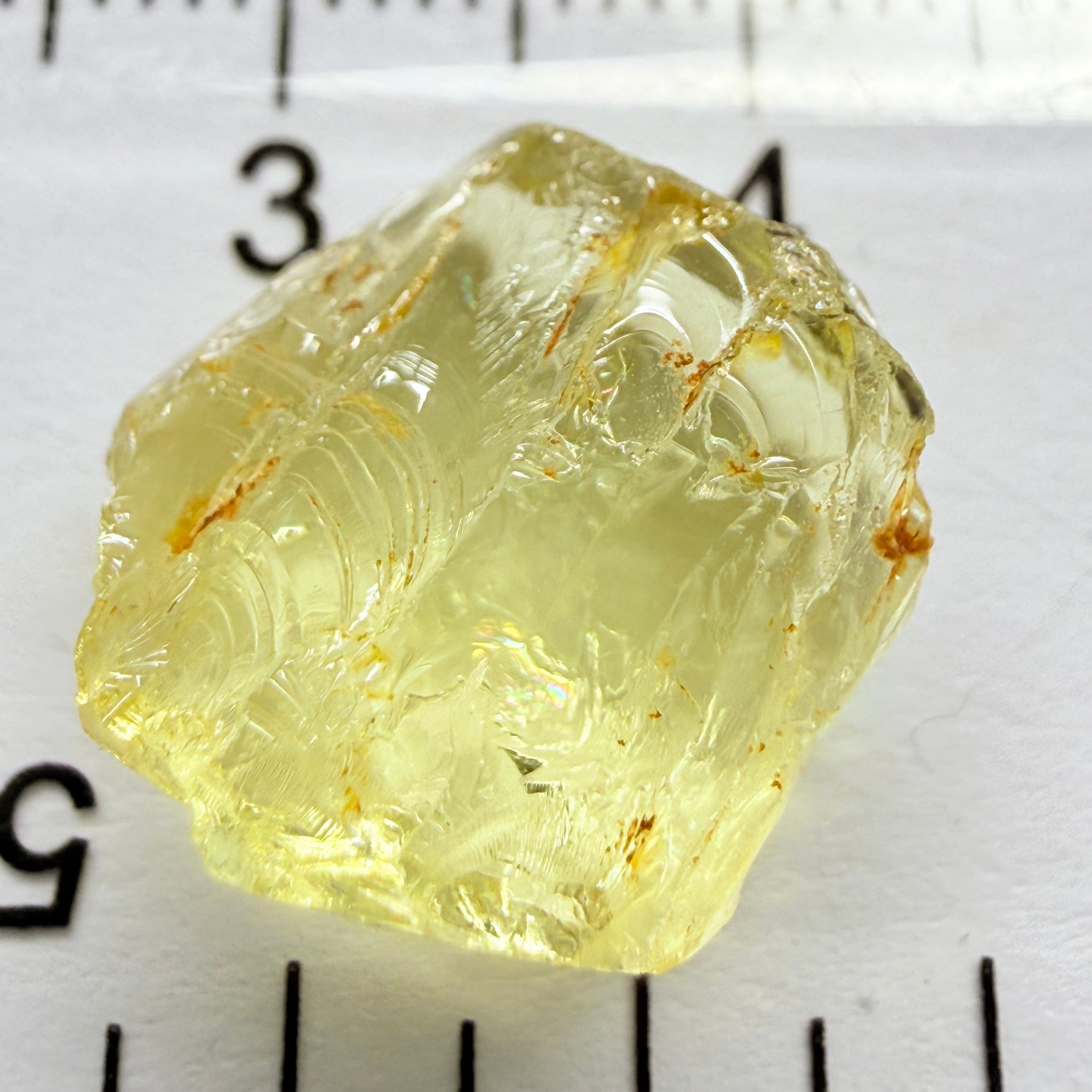 Heliodor, 10.17ct, Loliondo, Tanzania, Untreated Unheated, vvs-if flattish shape,