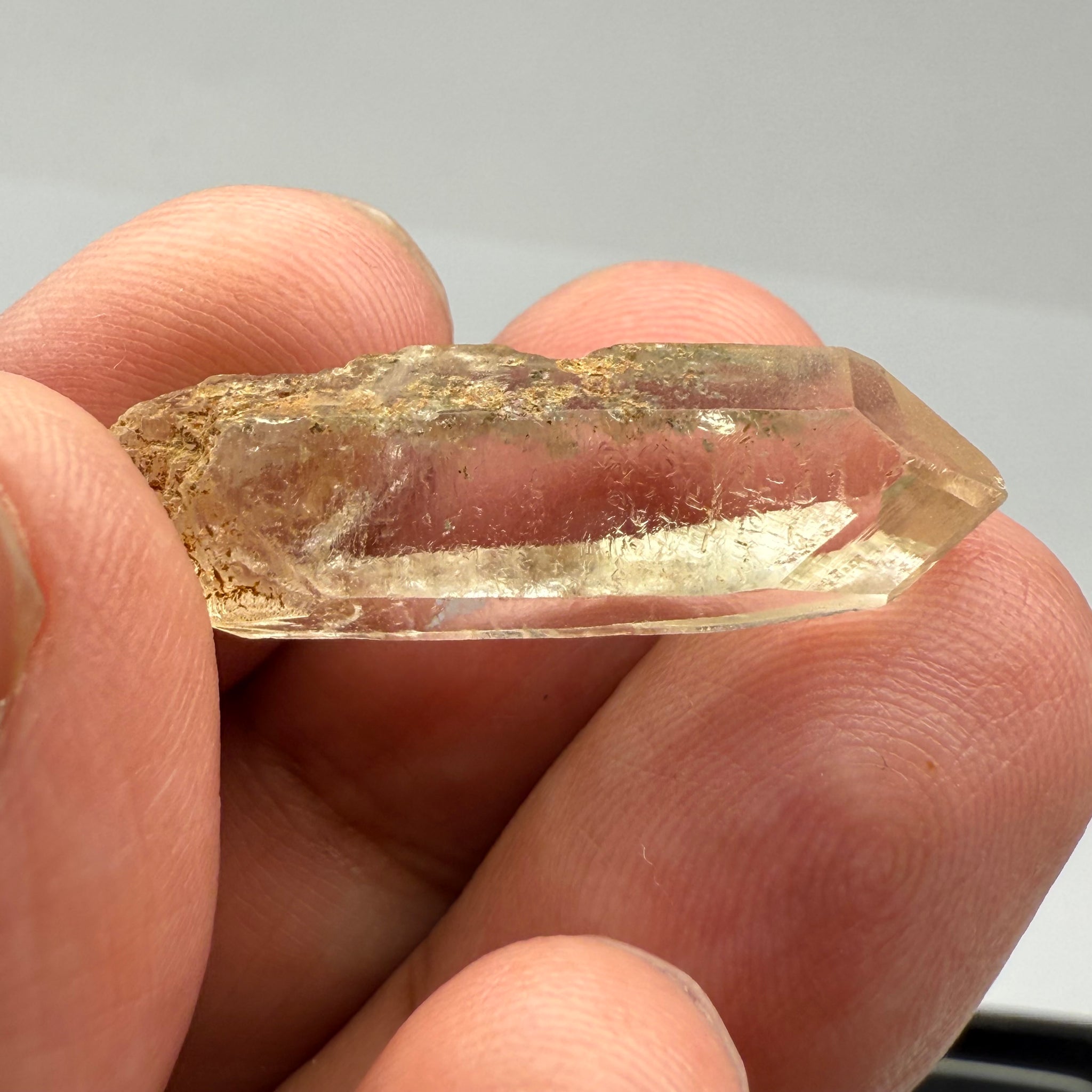 Mondo Quartz Crystal, Tanzania