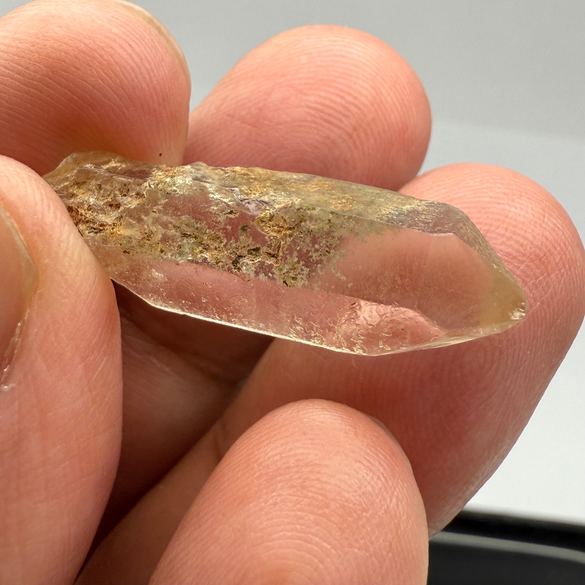 Mondo Quartz Crystal, Tanzania