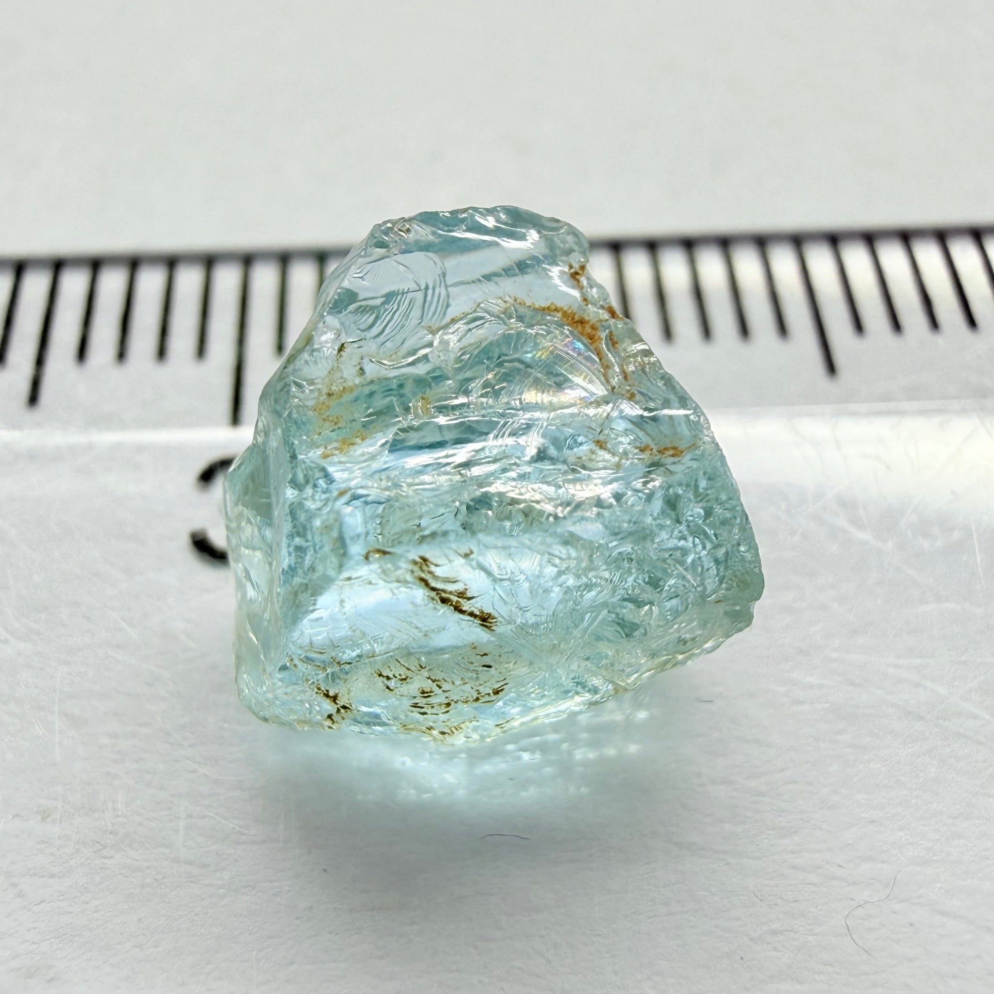 Aquamarine, 4.41ct, Loliondo, Tanzania, Untreated Unheated, vvs-if