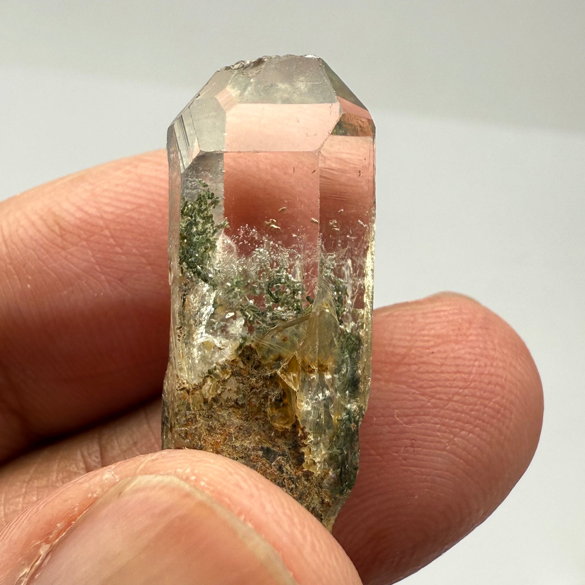 Mondo Quartz Crystal, Tanzania