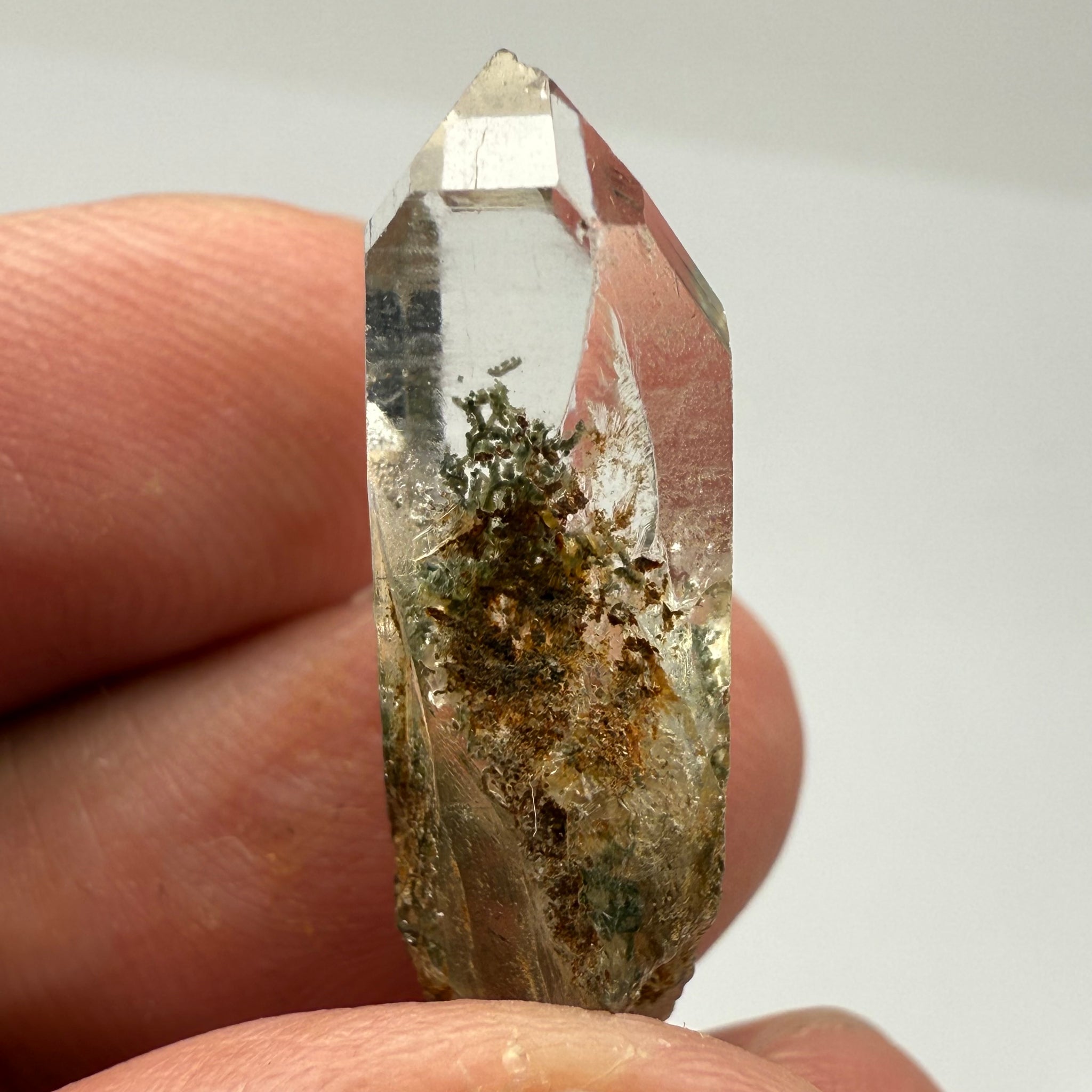Mondo Quartz Crystal, Tanzania