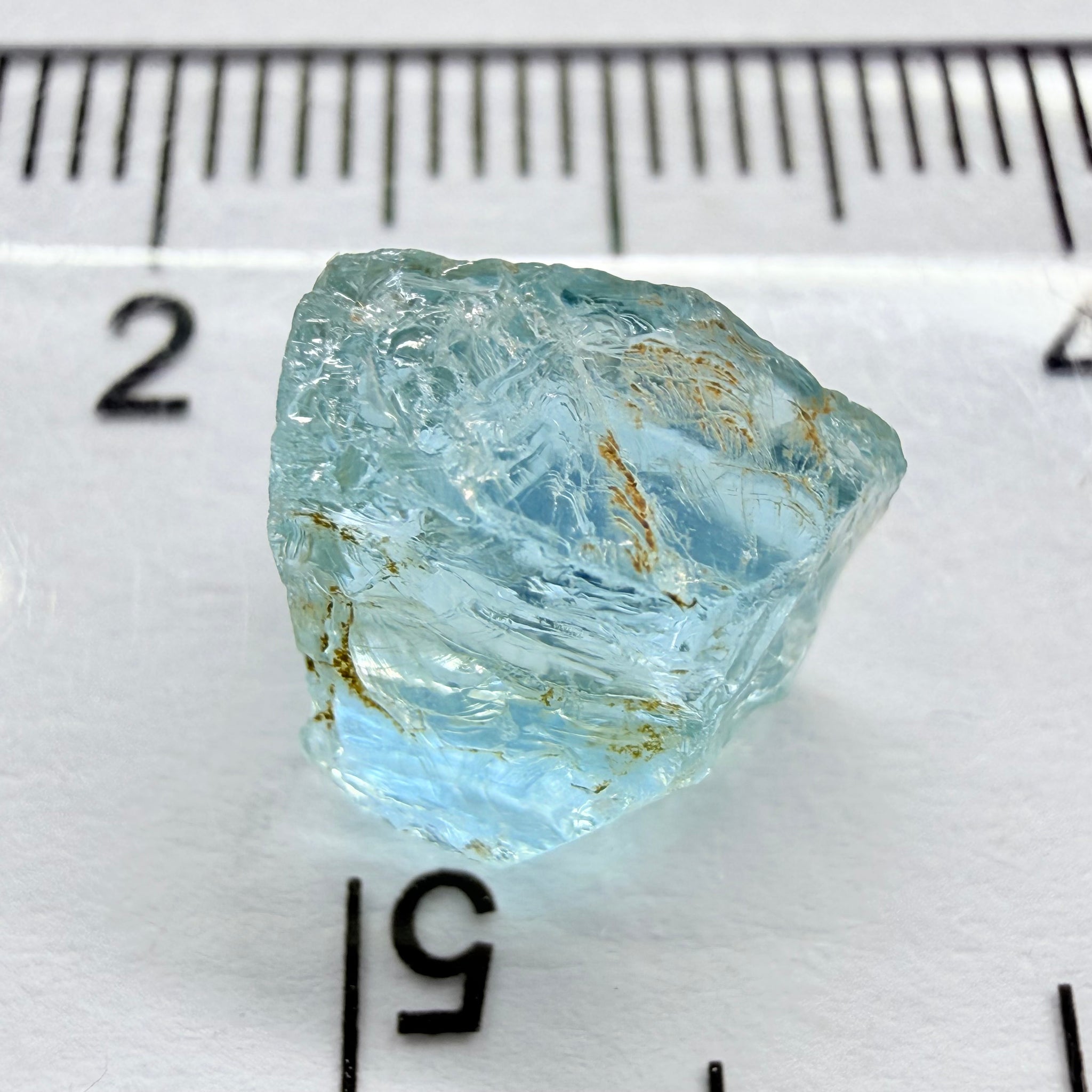 Aquamarine, 4.41ct, Loliondo, Tanzania, Untreated Unheated, vvs-if