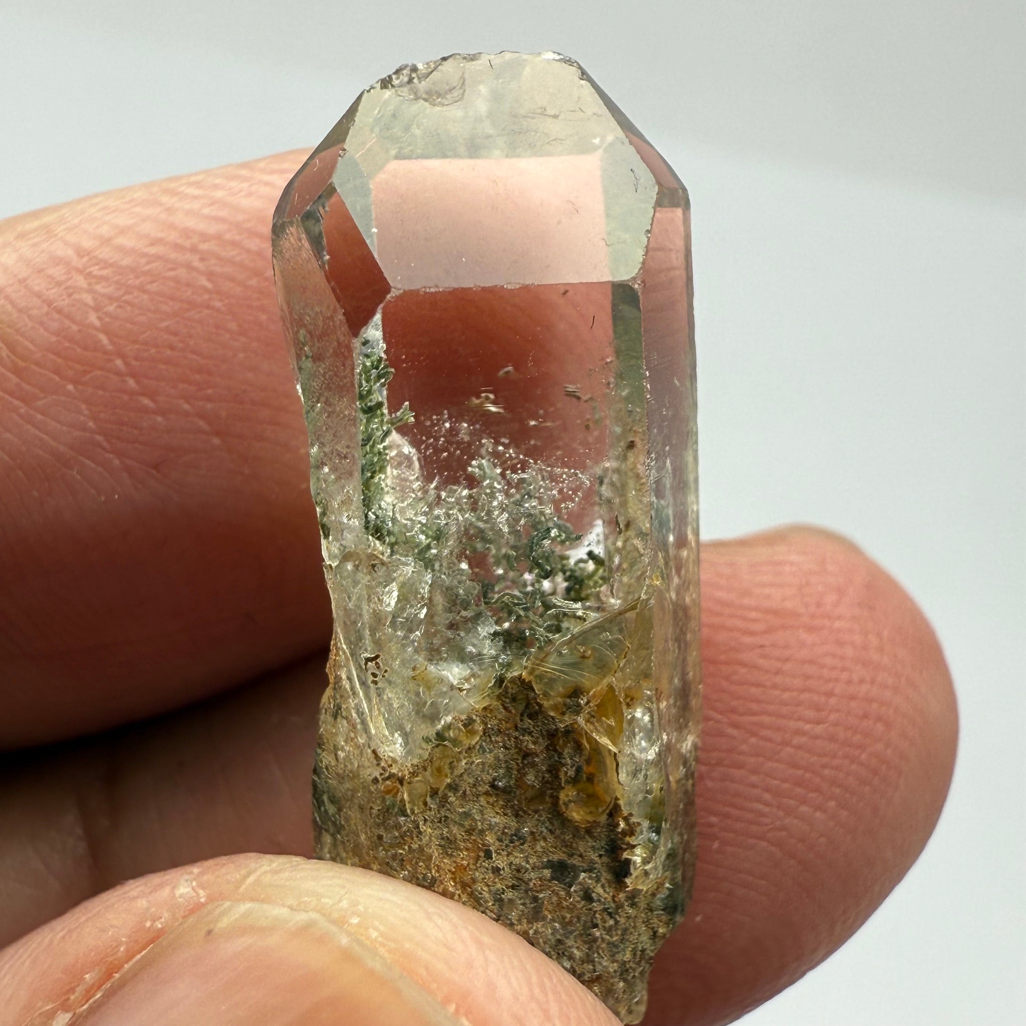 Mondo Quartz Crystal, Tanzania