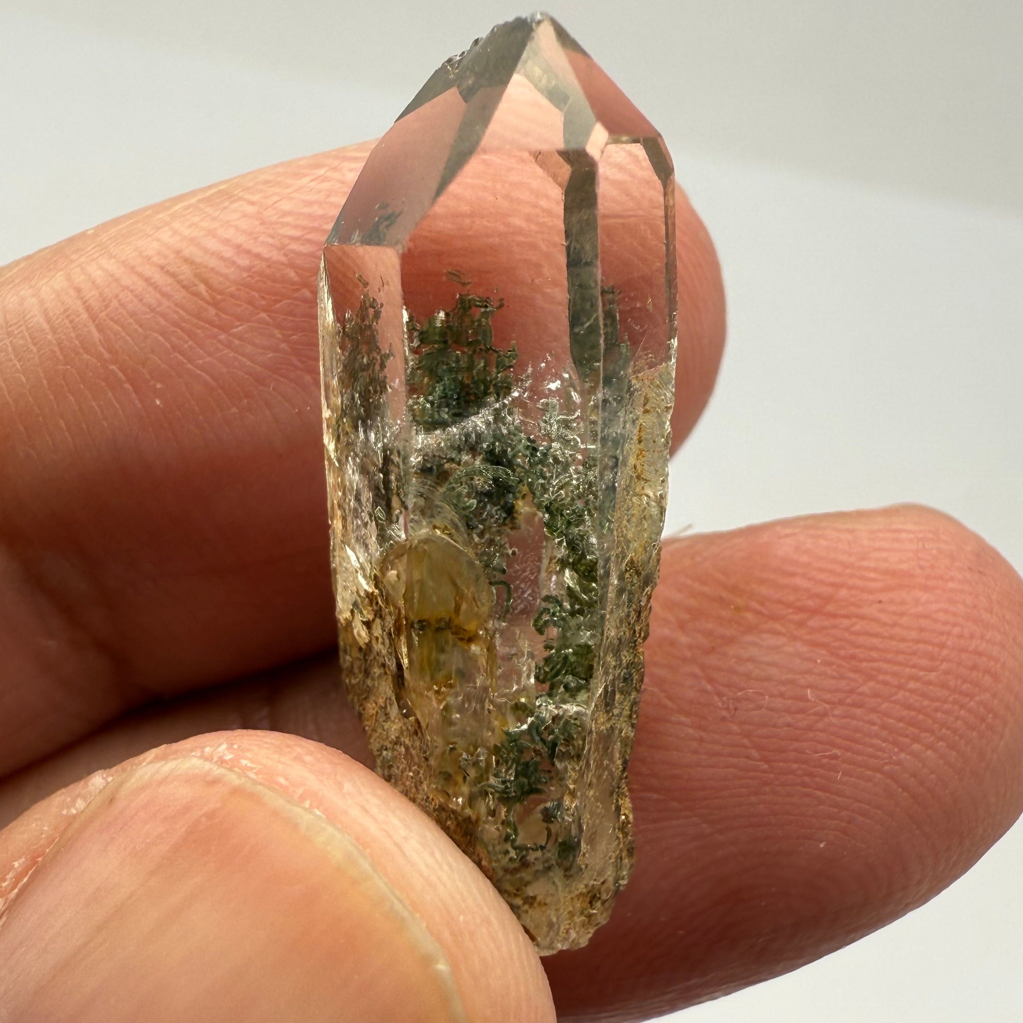 Mondo Quartz Crystal, Tanzania