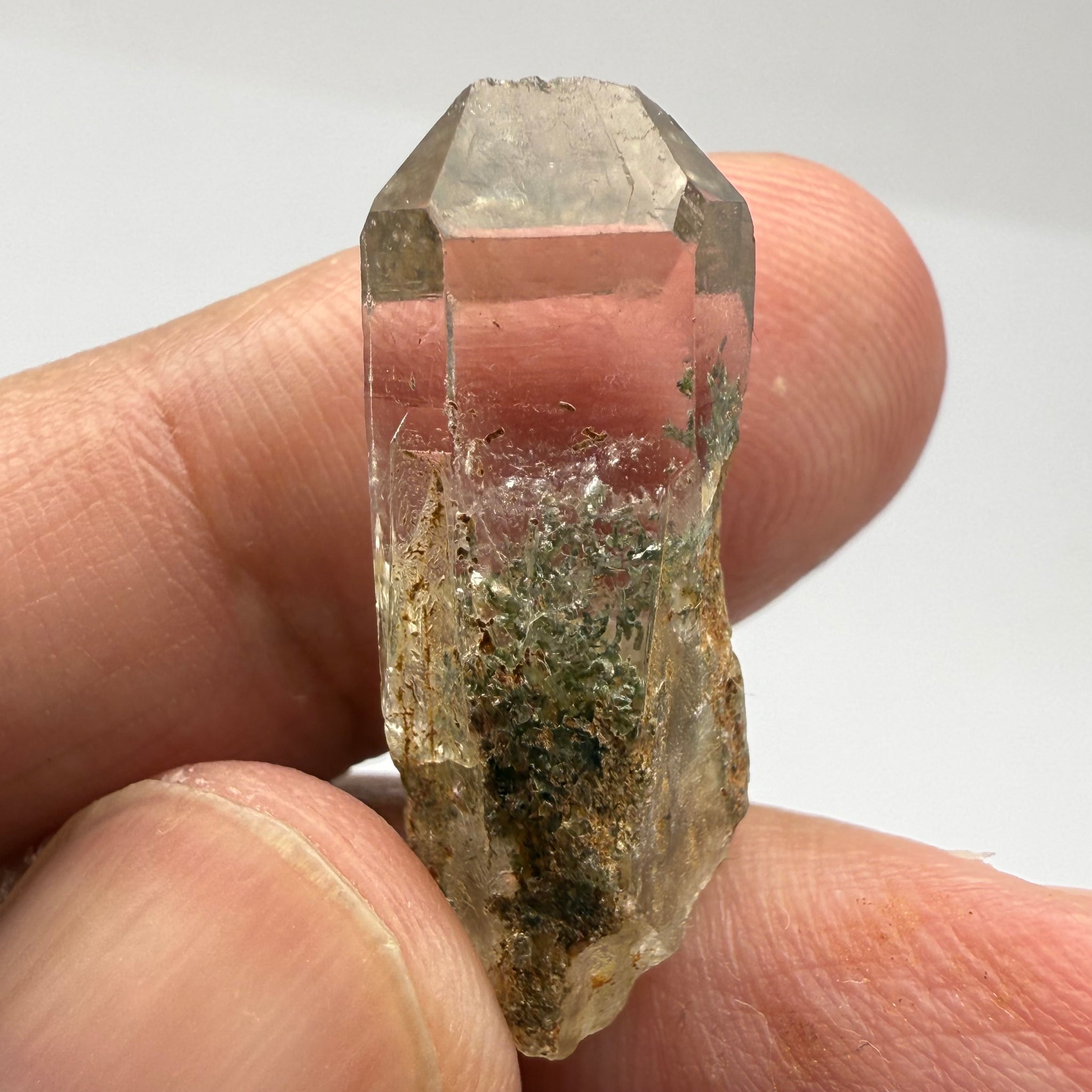 Mondo Quartz Crystal, Tanzania